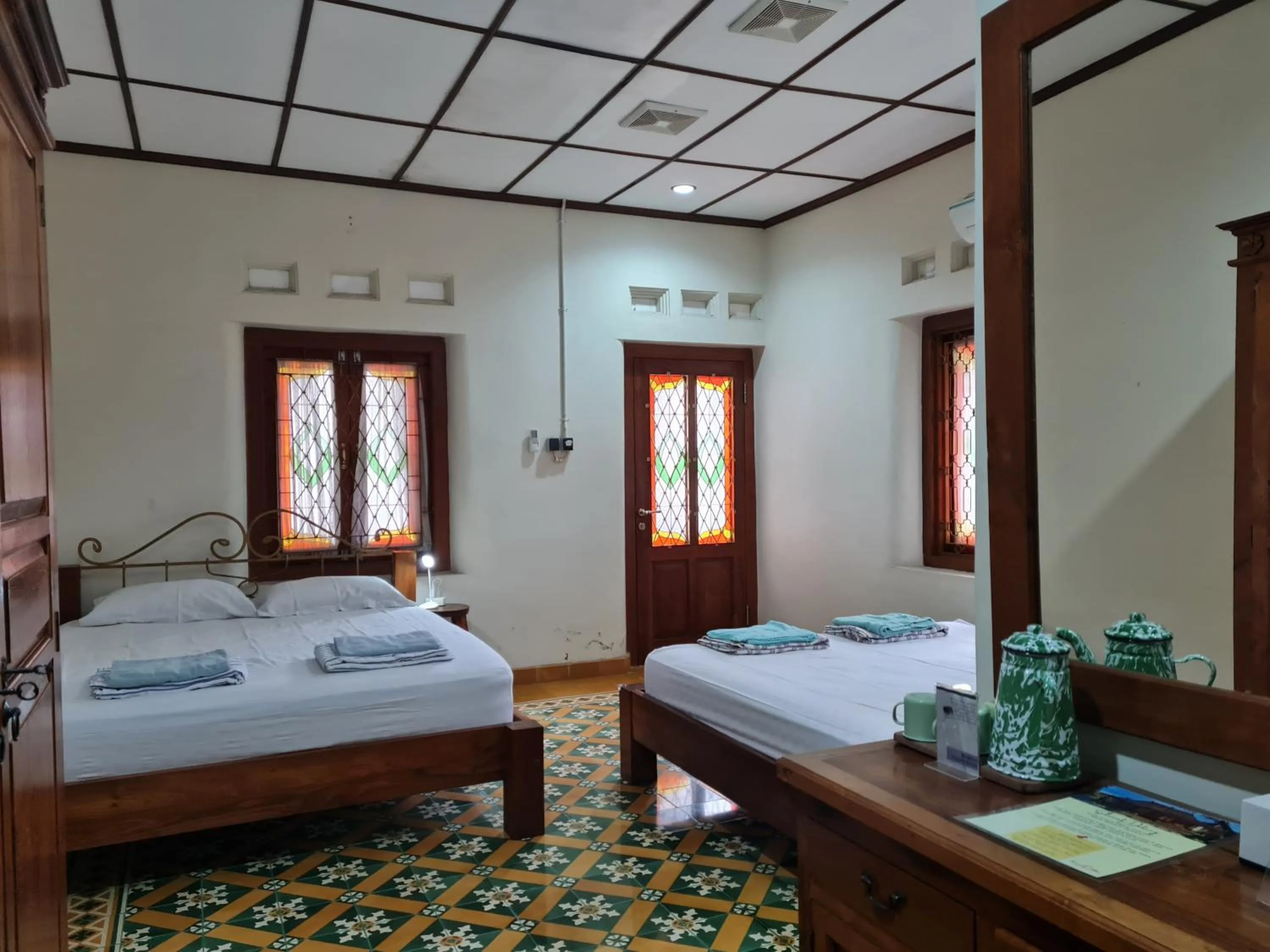 Bedroom in Omah Pitoe Yogya Homestay