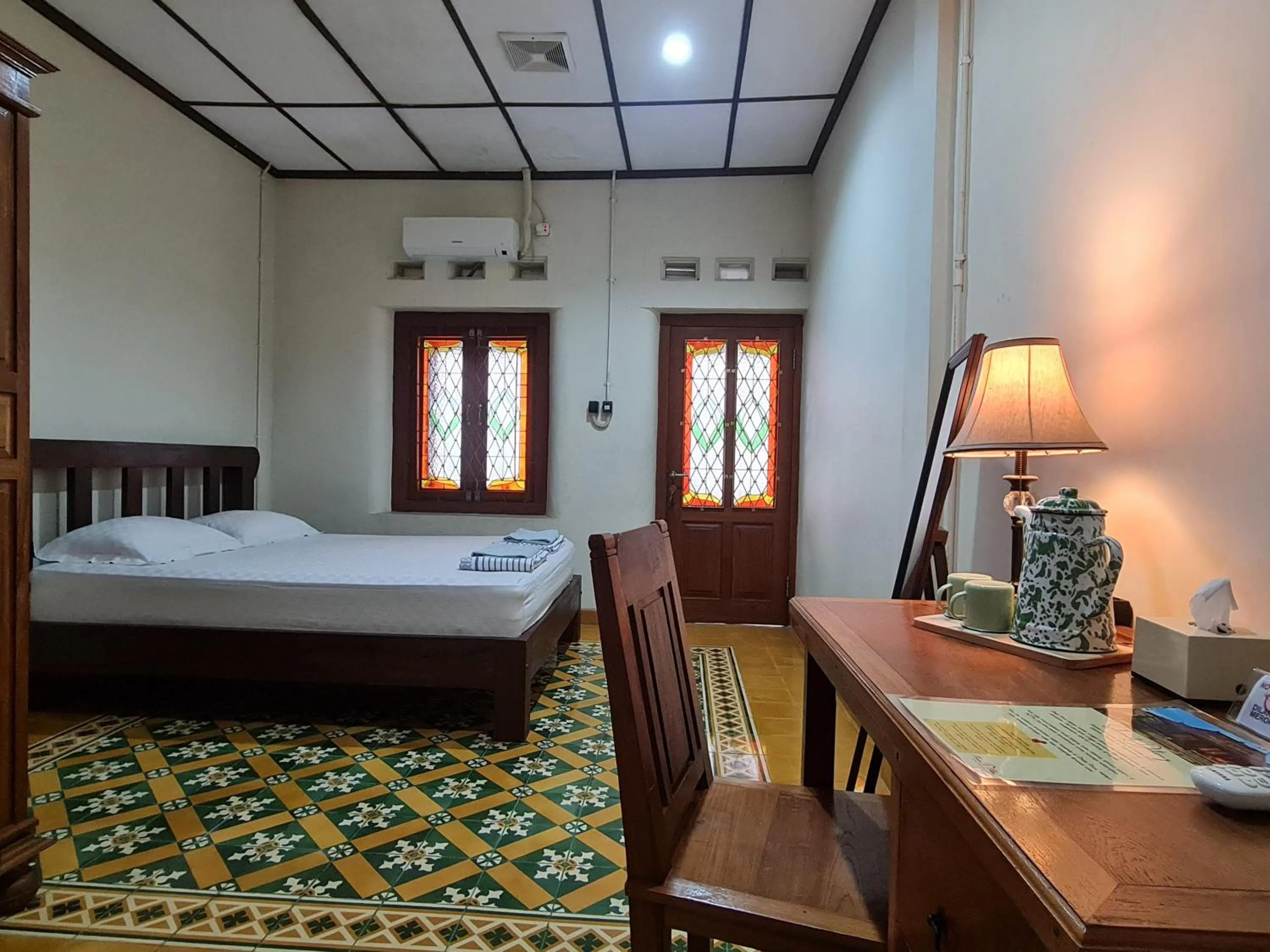 Bedroom in Omah Pitoe Yogya Homestay