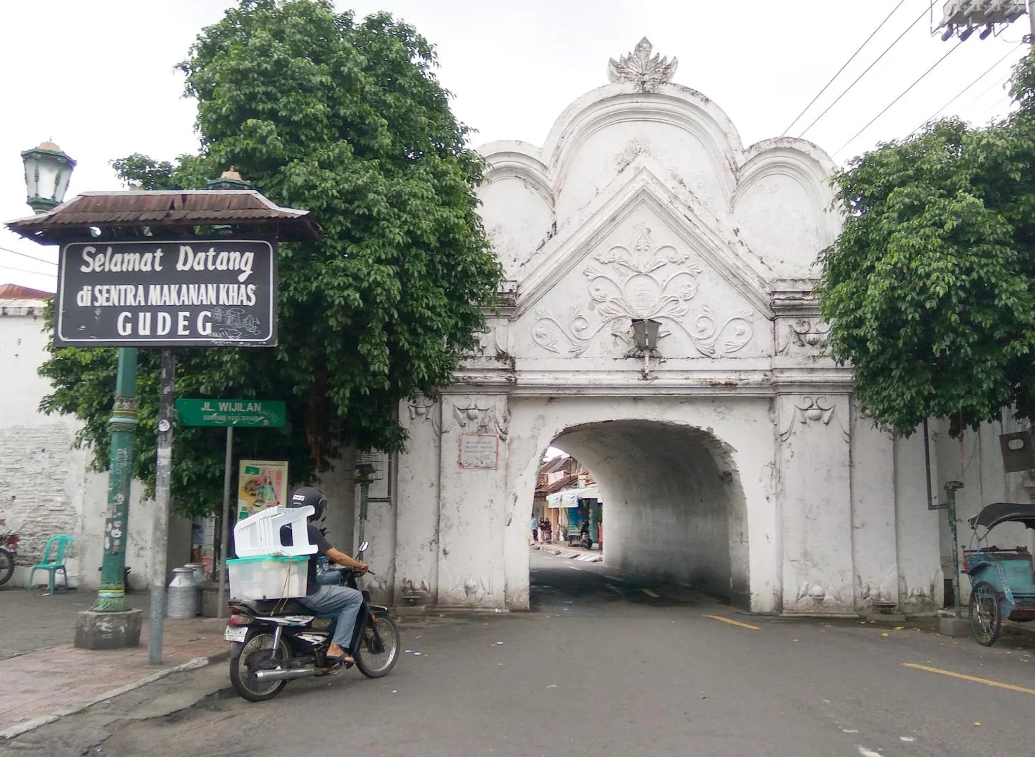 Nearby landmark in Omah Pitoe Yogya Homestay
