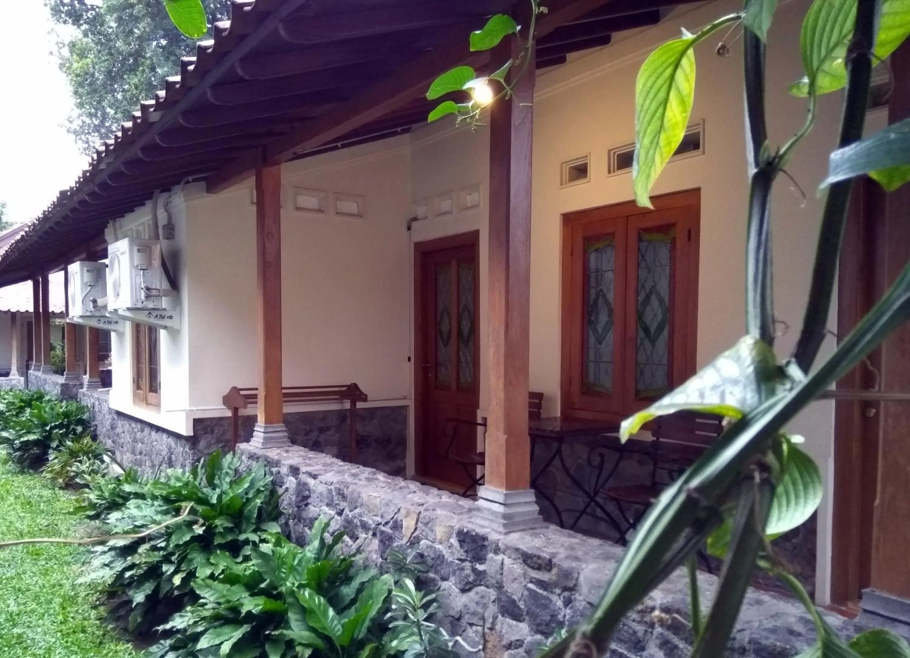 Garden in Omah Pitoe Yogya Homestay