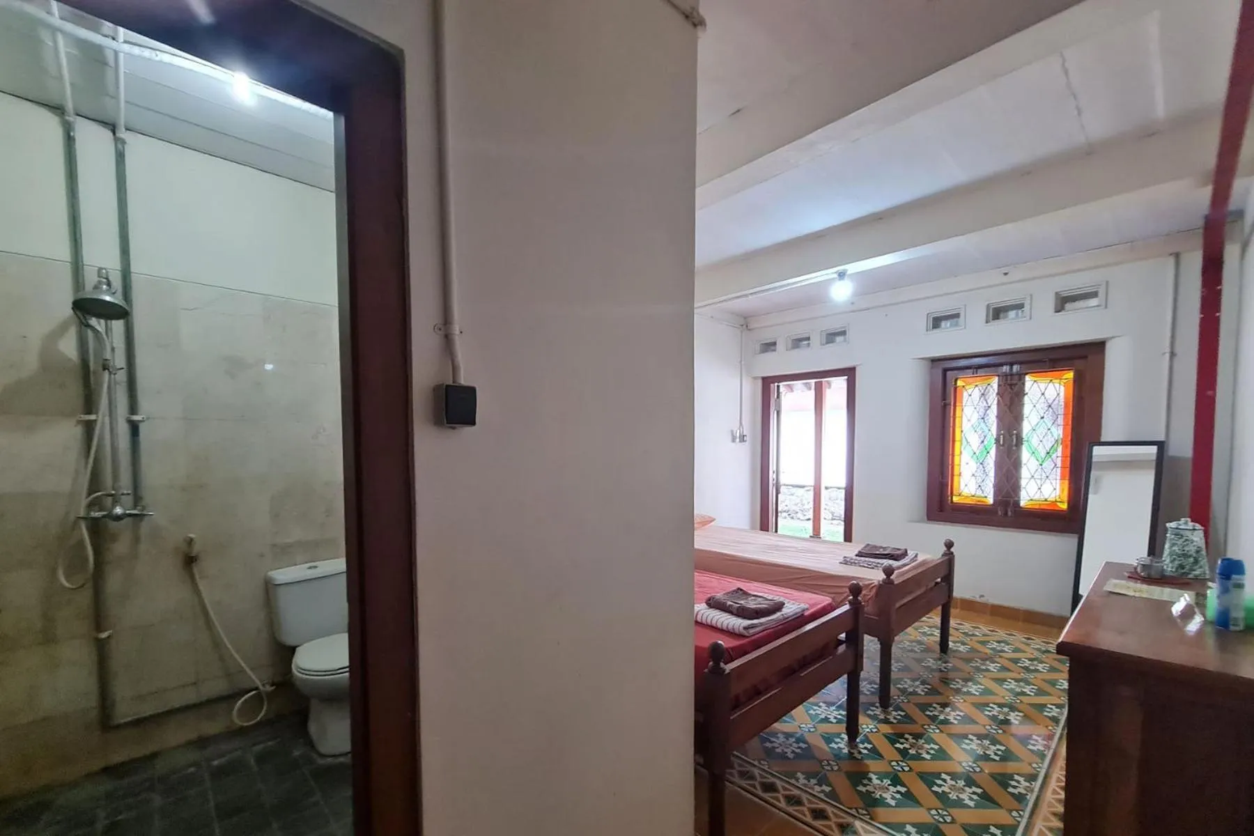 Bedroom in Omah Pitoe Yogya Homestay