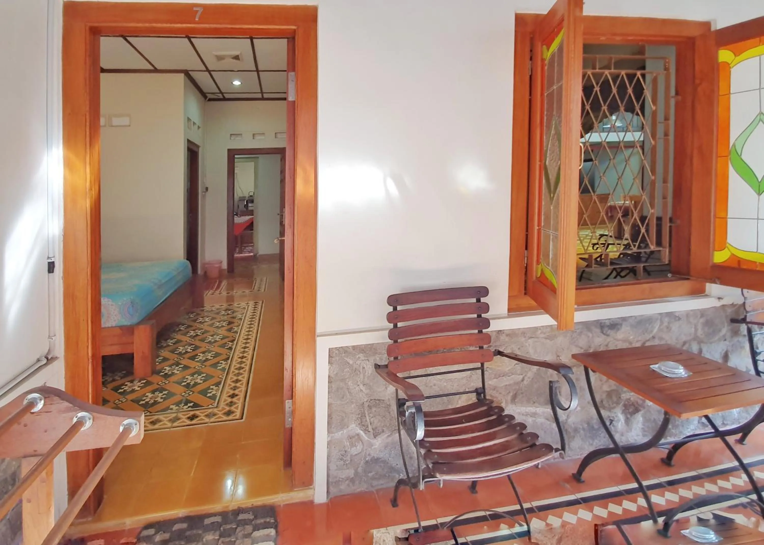 Patio in Omah Pitoe Yogya Homestay