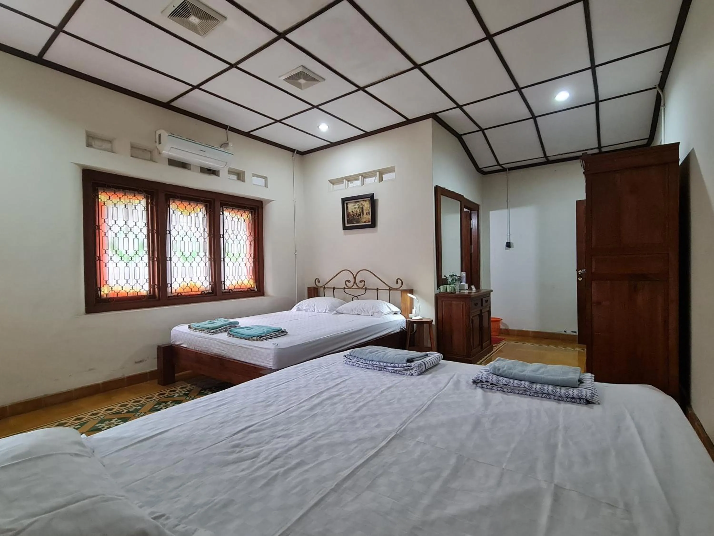Bedroom in Omah Pitoe Yogya Homestay