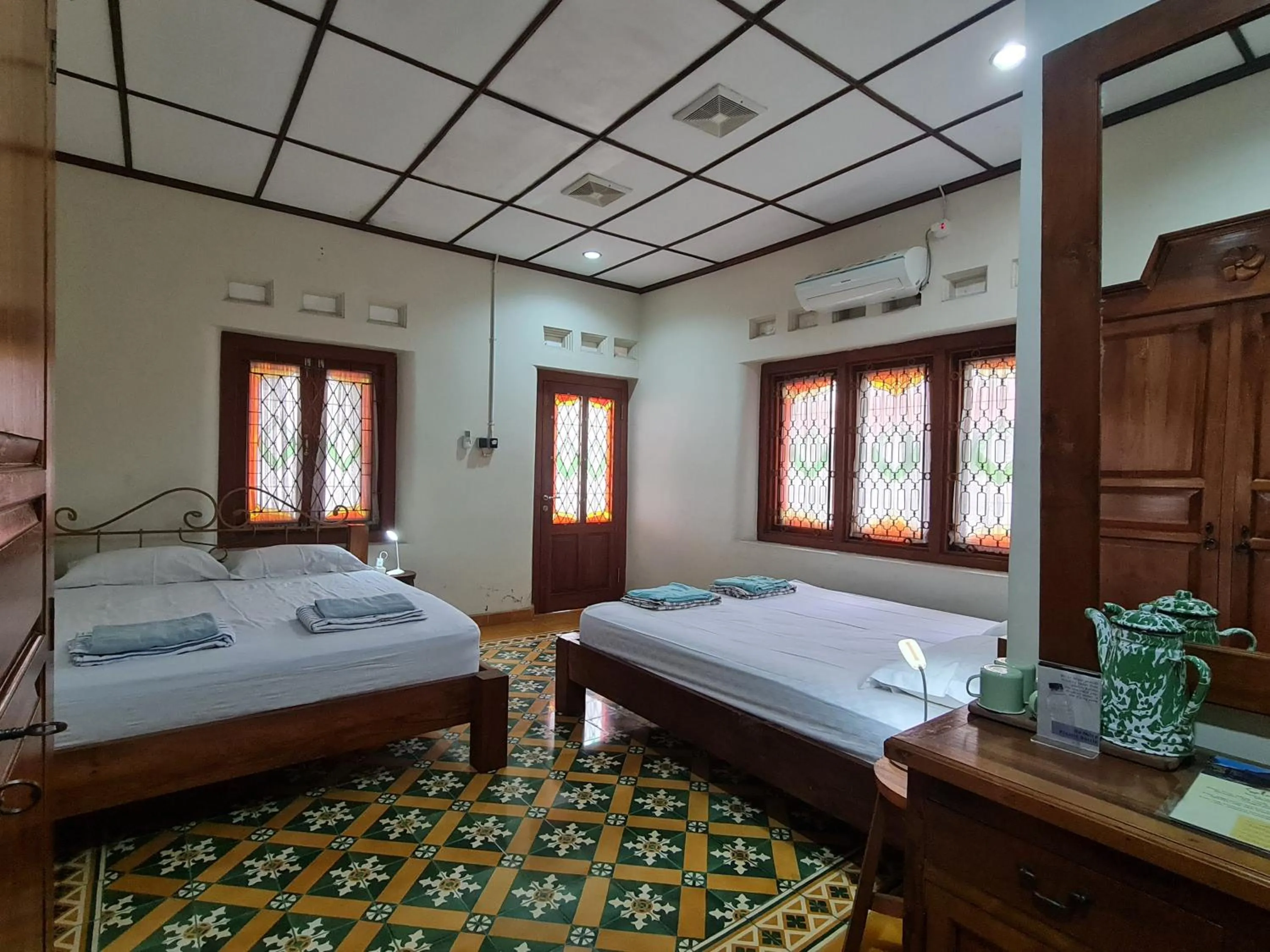 Bedroom in Omah Pitoe Yogya Homestay