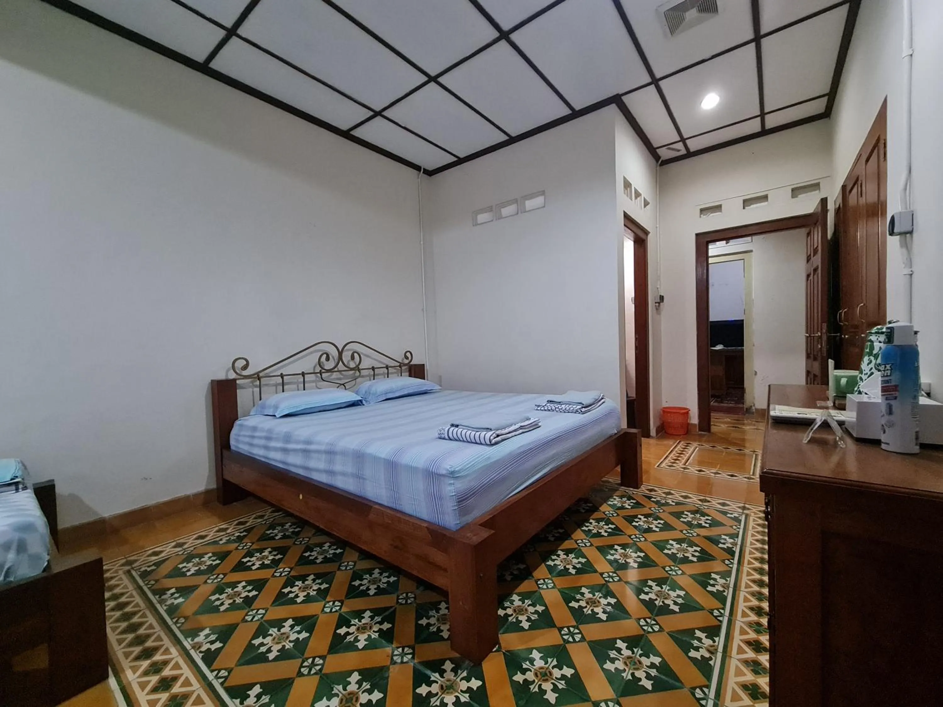 Bedroom in Omah Pitoe Yogya Homestay