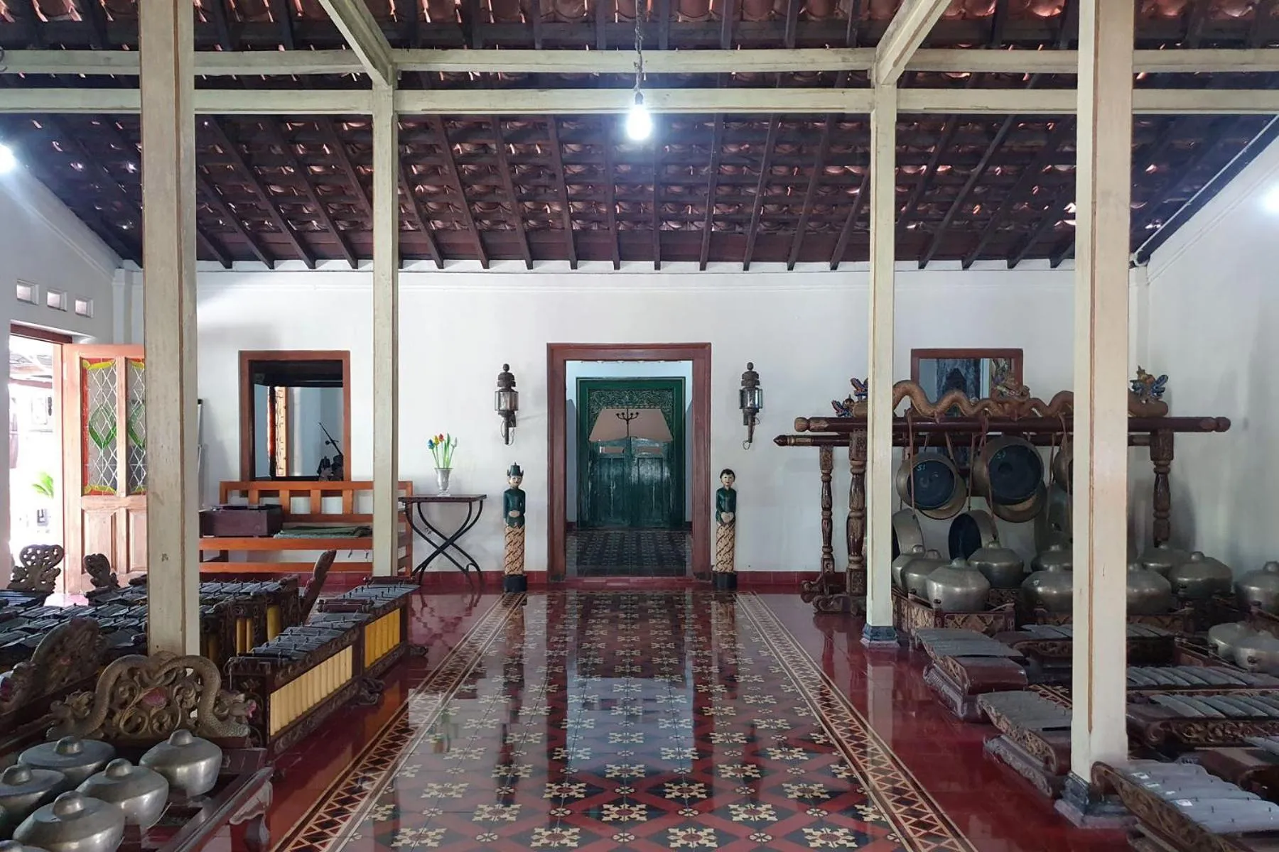 Lobby or reception in Omah Pitoe Yogya Homestay