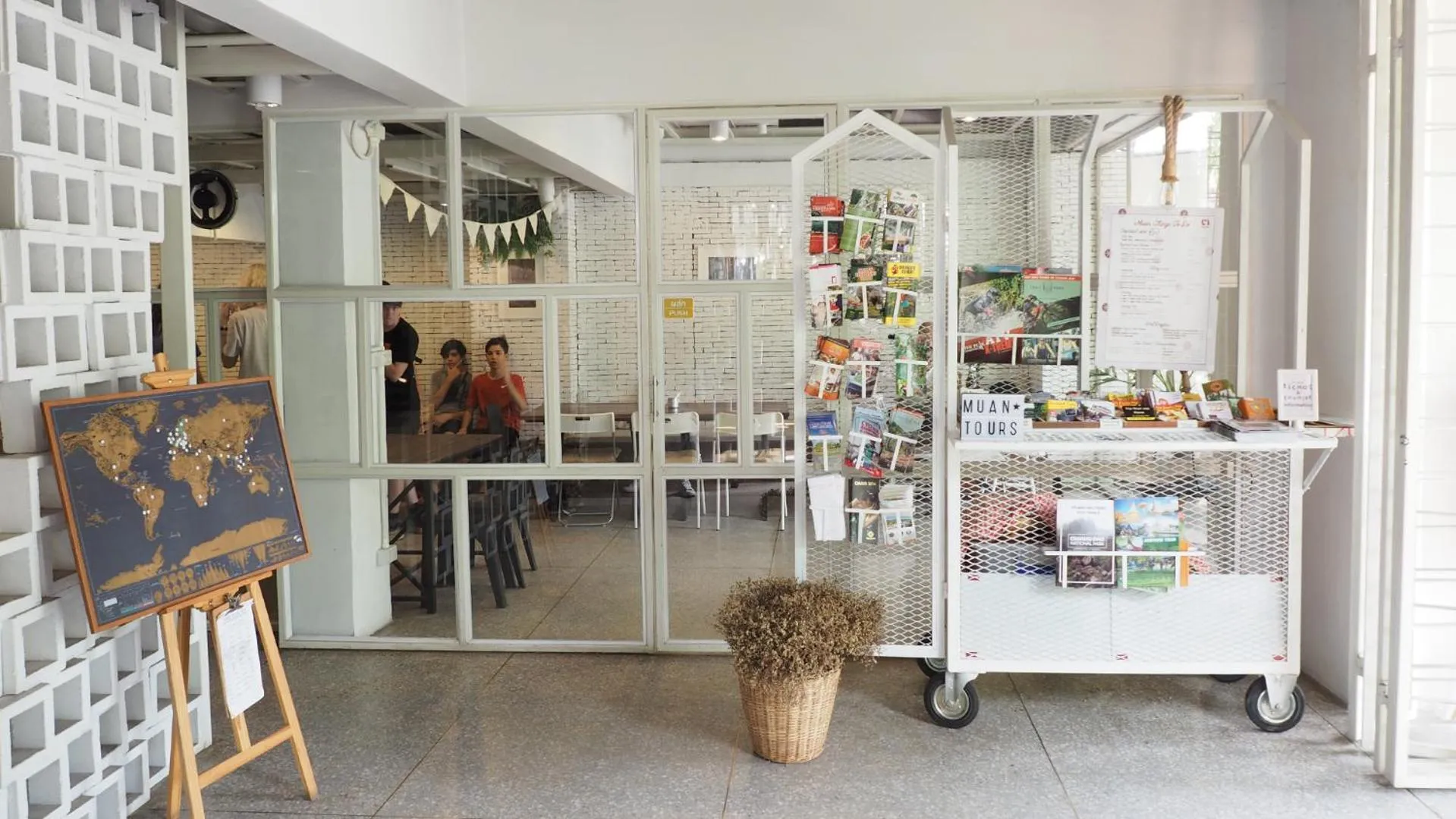 Lobby or reception in Muan Hotel