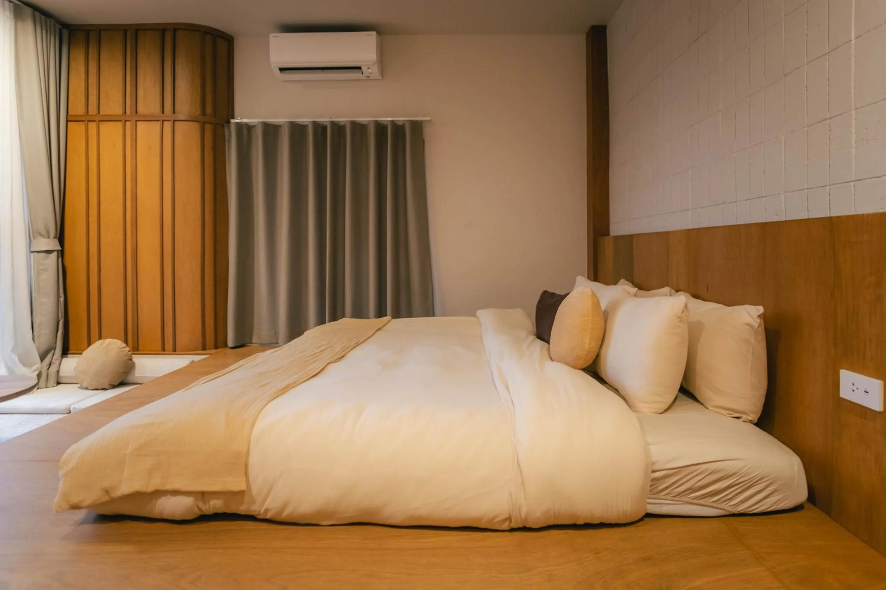 Bed in Muan Hotel