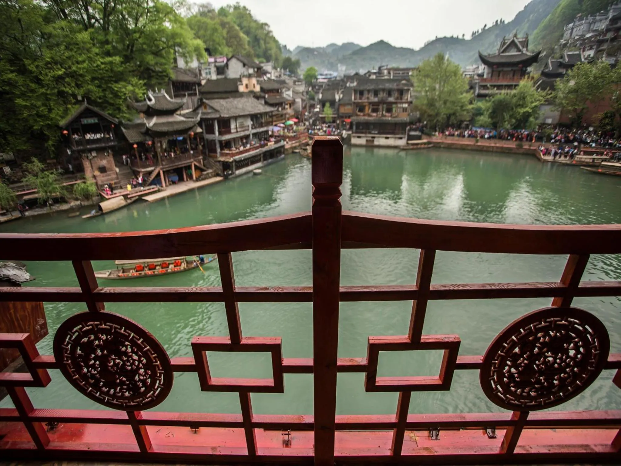 Balcony/Terrace in LQJ Riverside Guest House