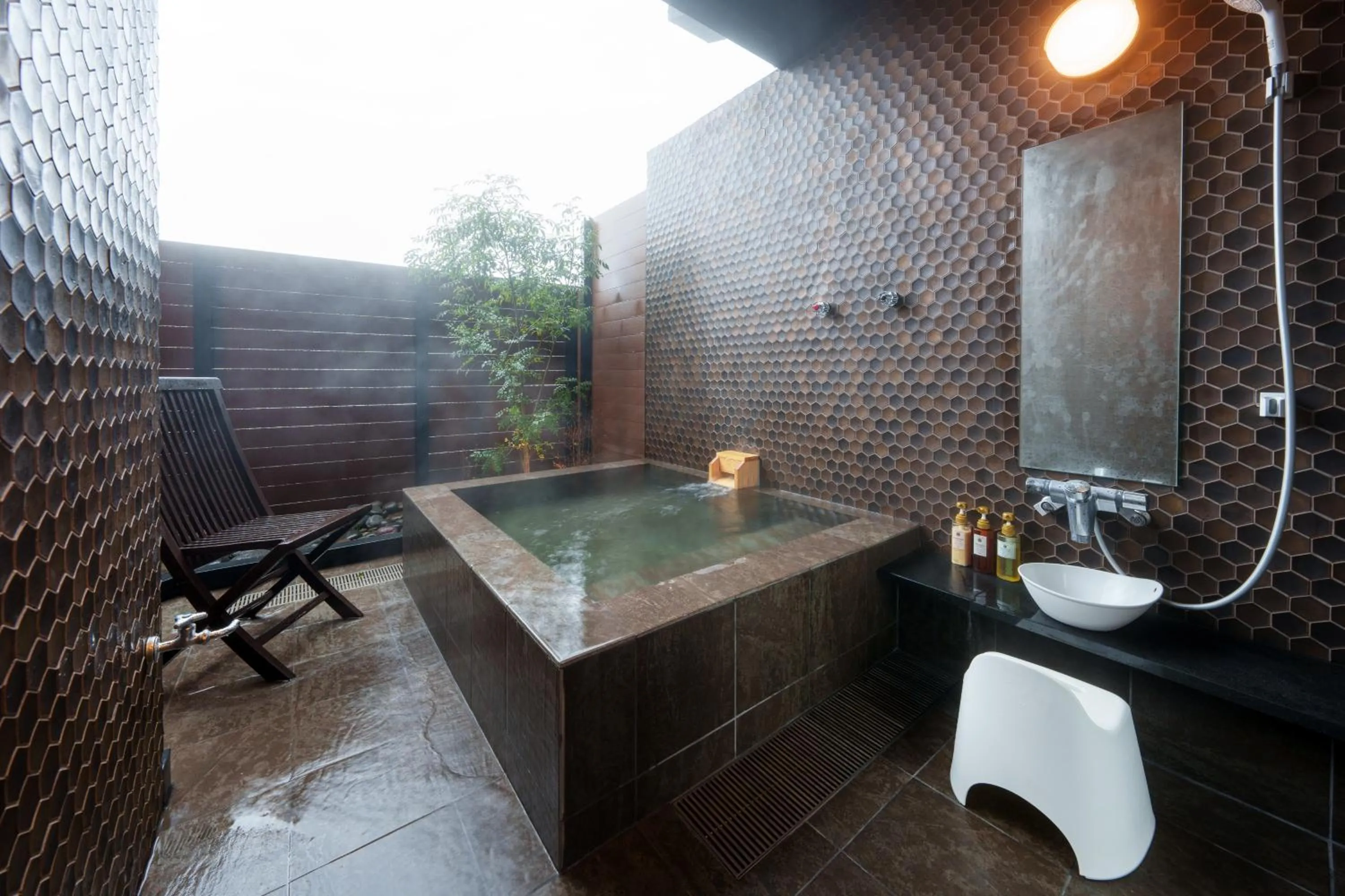 Hot Spring Bath in Hita Onsen Kizantei Hotel