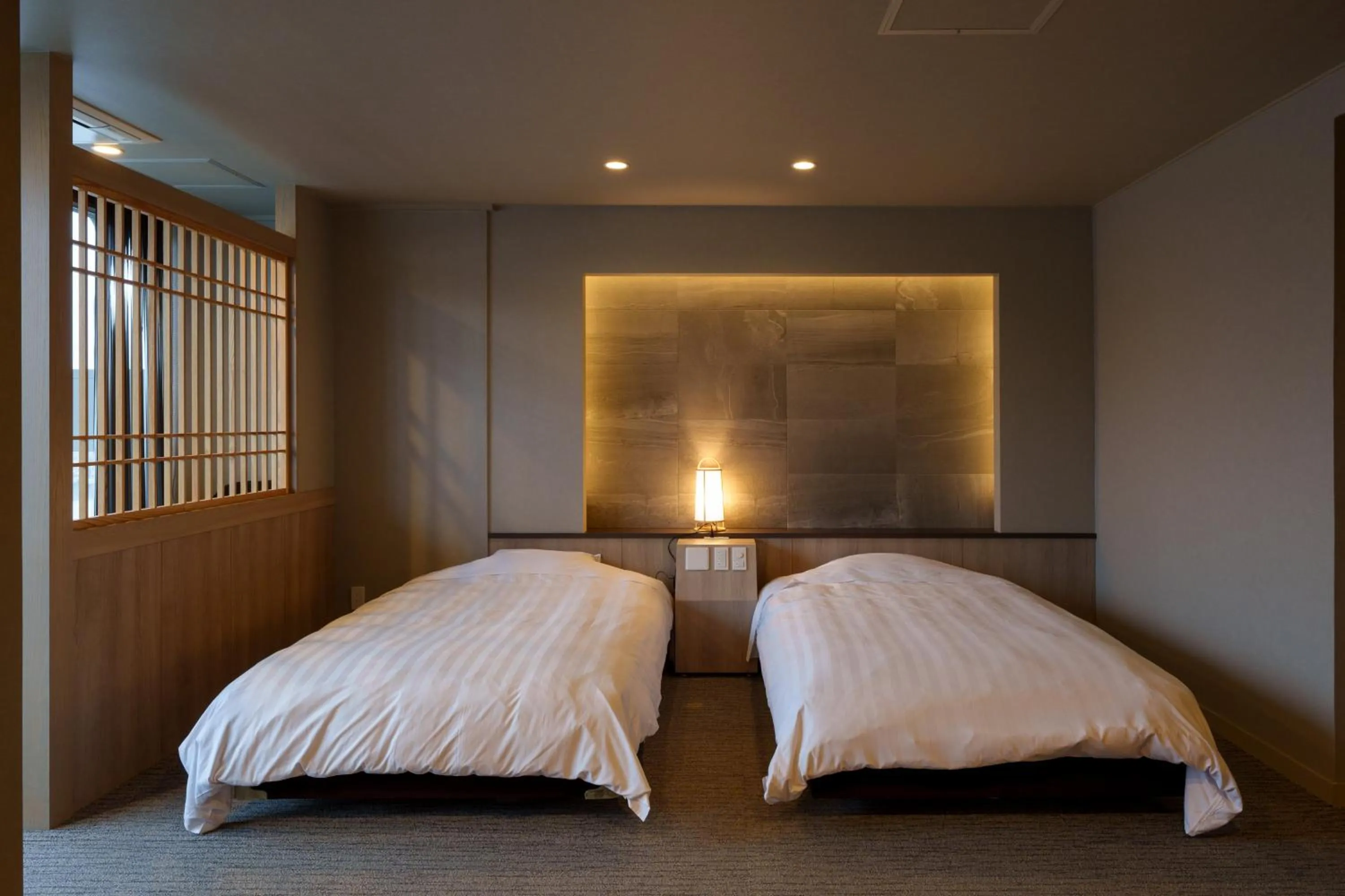 Photo of the whole room, Bed in Hita Onsen Kizantei Hotel