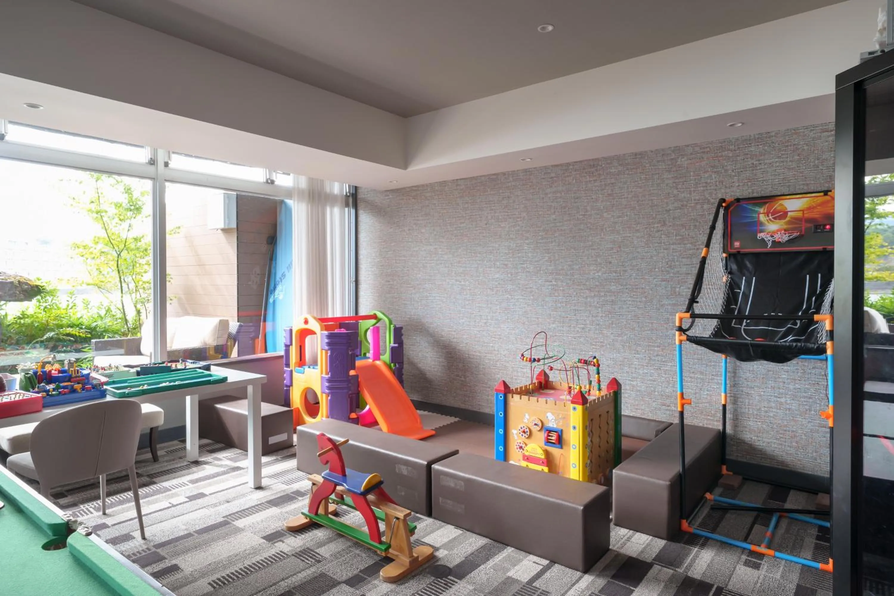 Game Room in Hita Onsen Kizantei Hotel