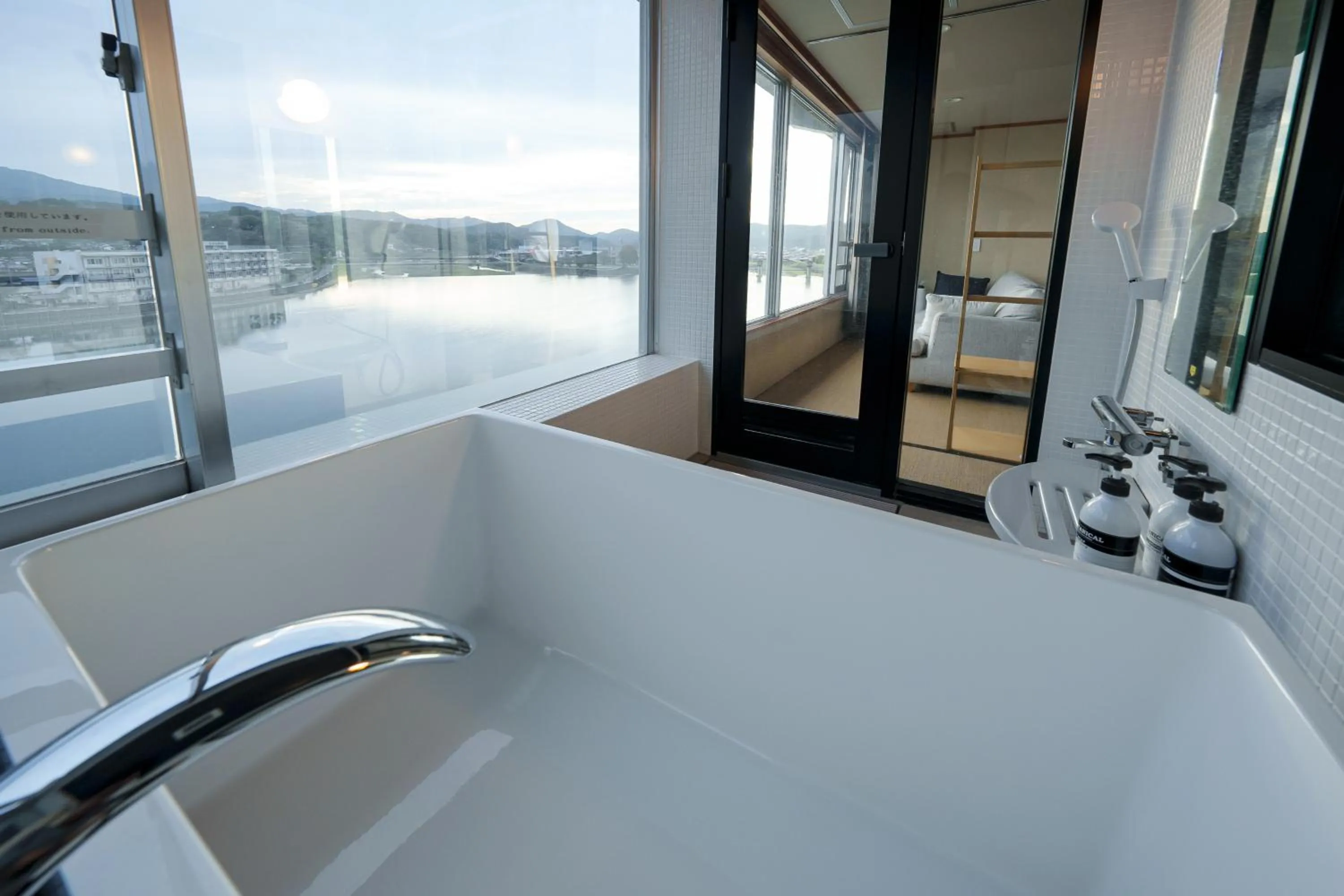 Hot Spring Bath in Hita Onsen Kizantei Hotel