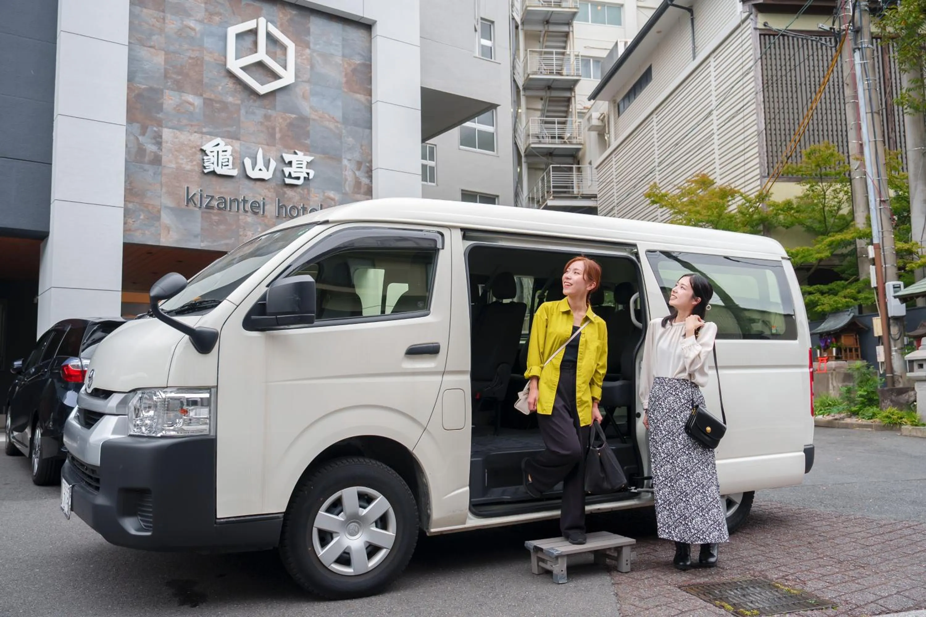 shuttle in Hita Onsen Kizantei Hotel