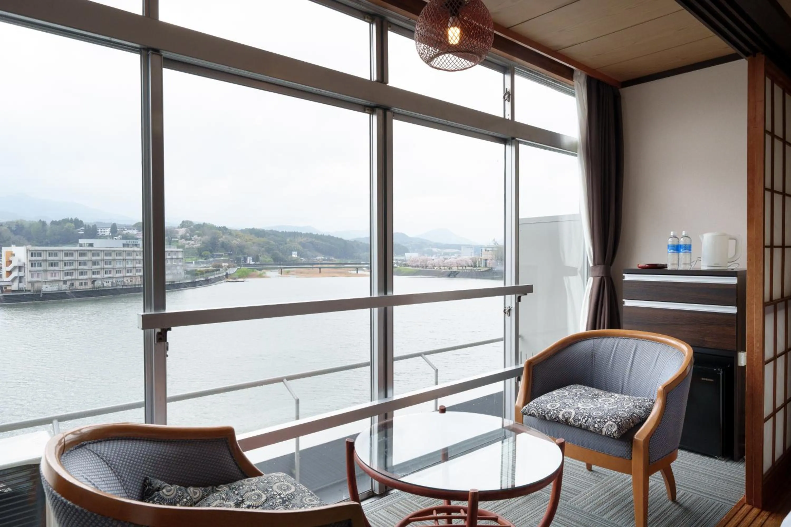 Photo of the whole room in Hita Onsen Kizantei Hotel