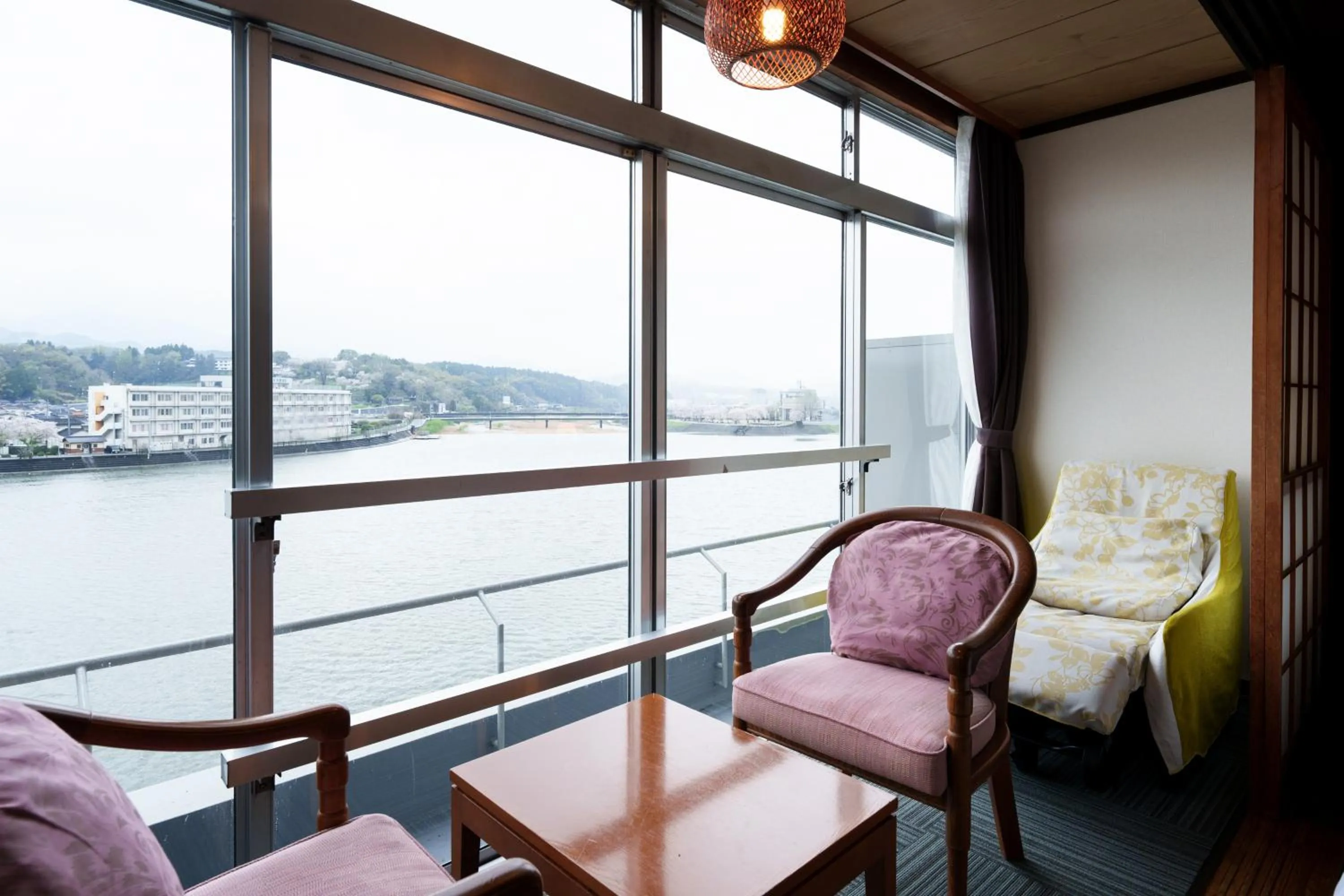 Photo of the whole room in Hita Onsen Kizantei Hotel