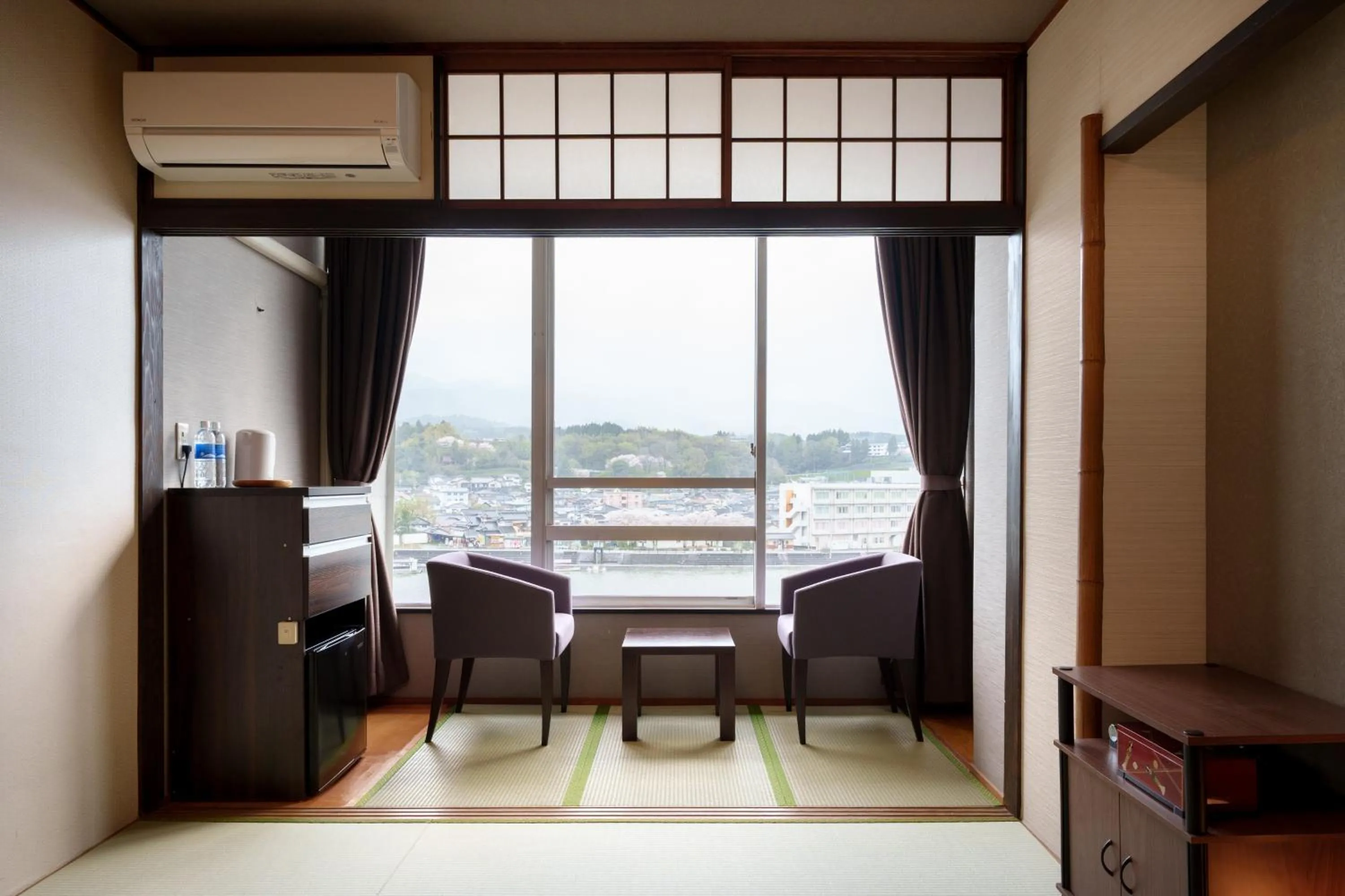 Photo of the whole room in Hita Onsen Kizantei Hotel