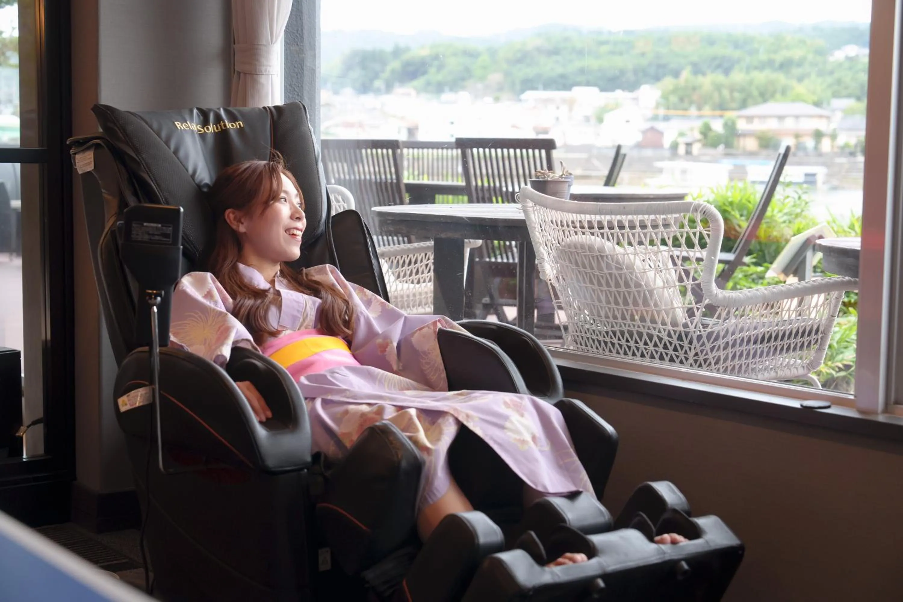 Massage in Hita Onsen Kizantei Hotel