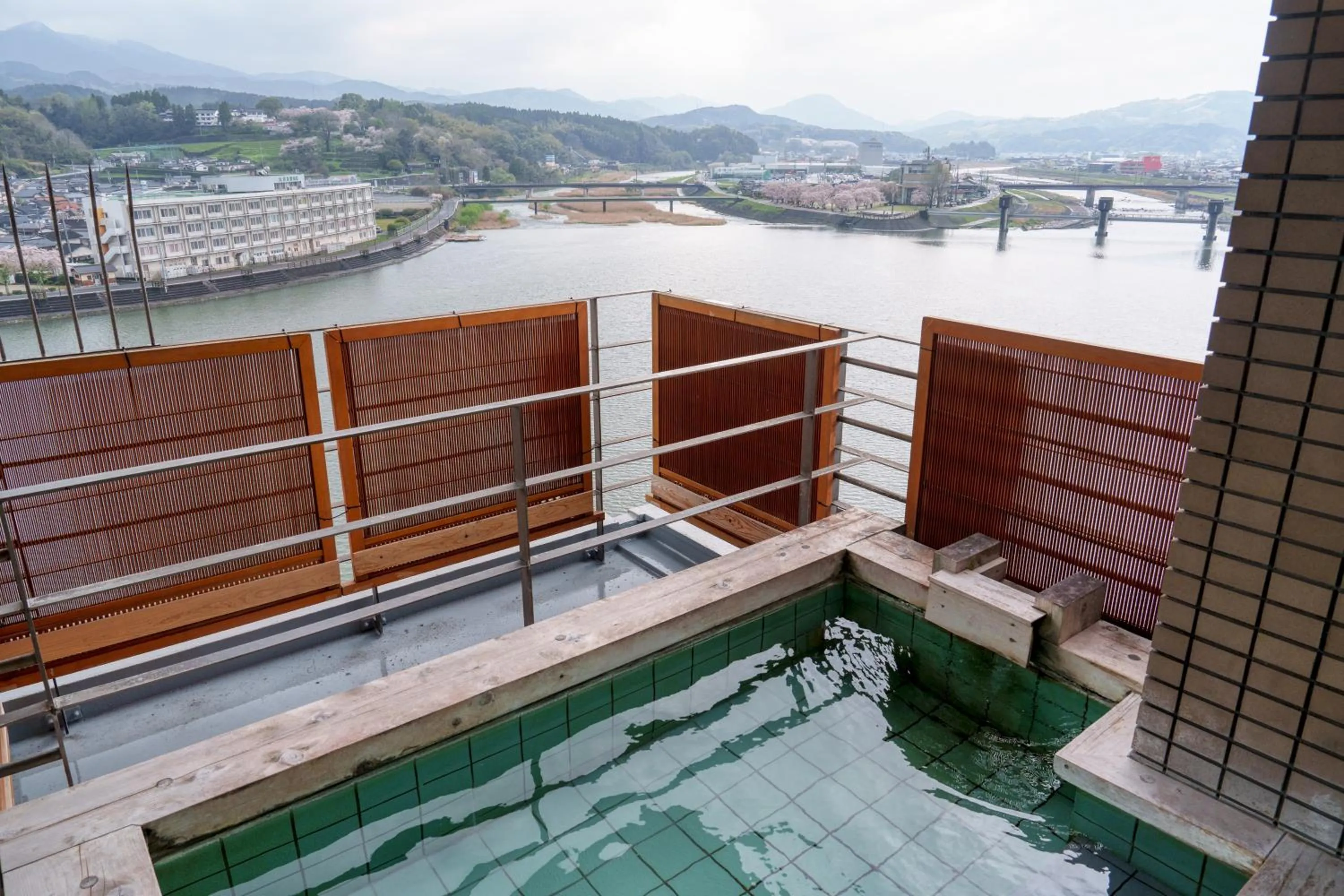 Hot Spring Bath in Hita Onsen Kizantei Hotel