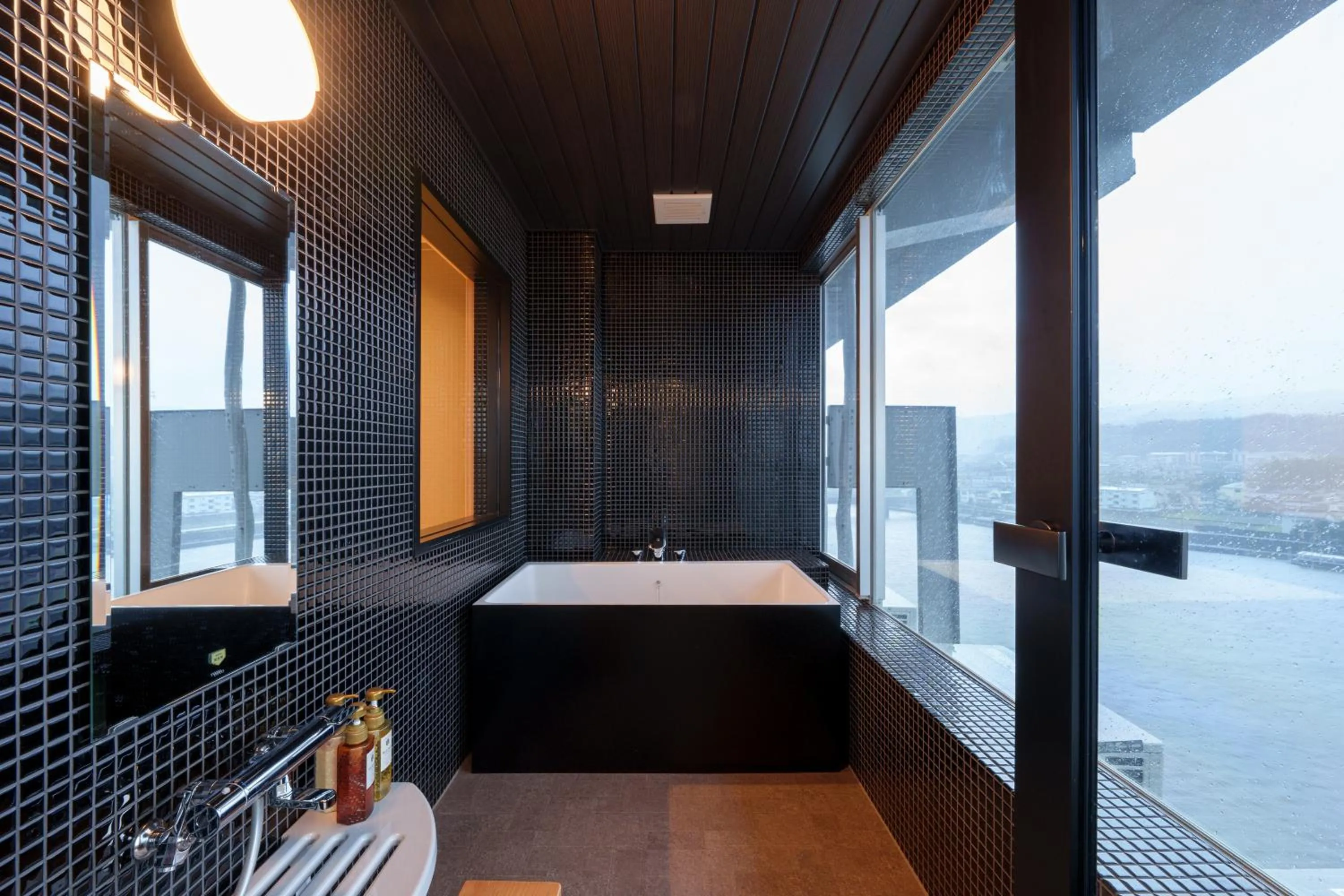 Hot Spring Bath in Hita Onsen Kizantei Hotel