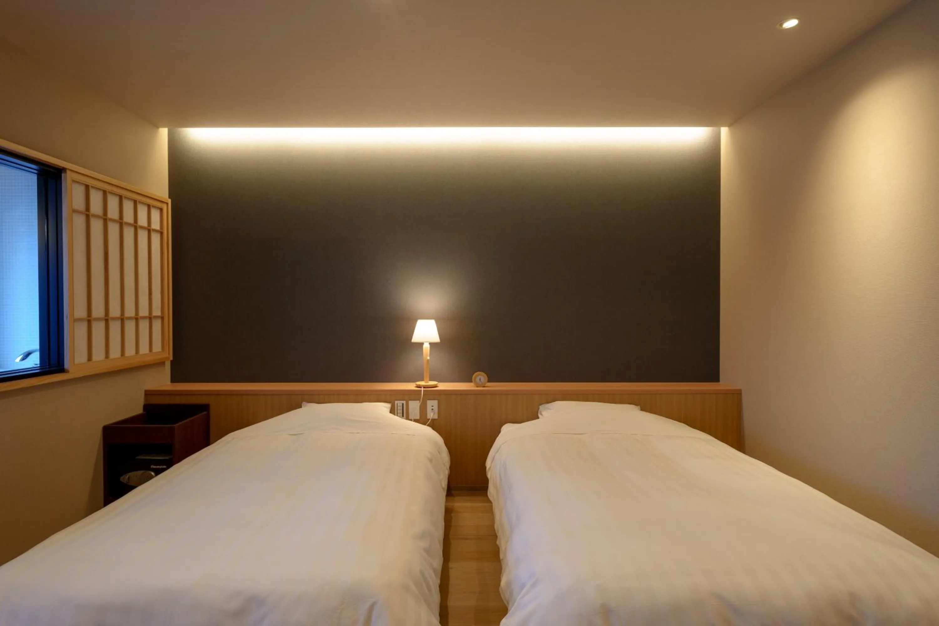 Photo of the whole room, Bed in Hita Onsen Kizantei Hotel