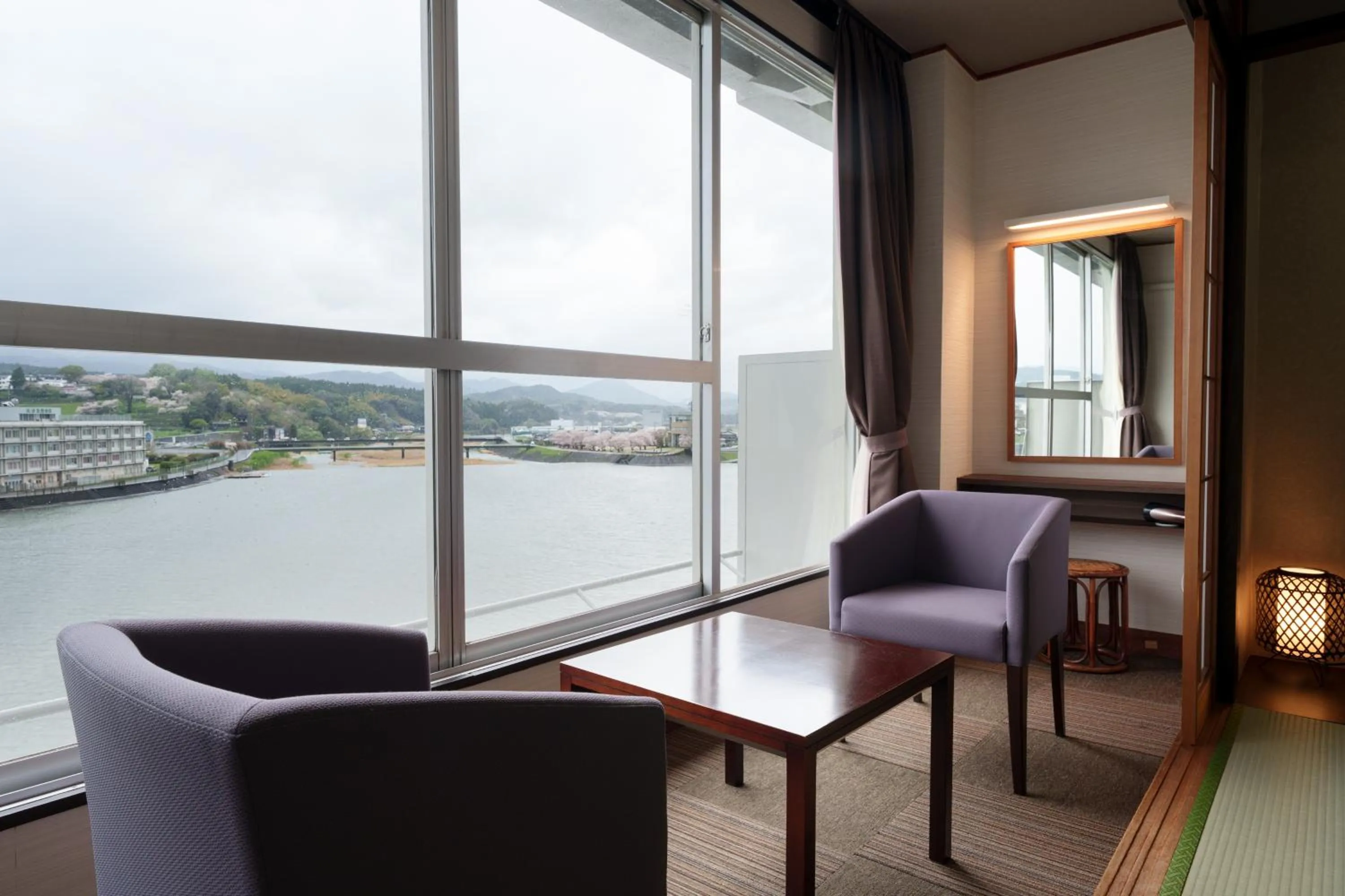 Photo of the whole room in Hita Onsen Kizantei Hotel