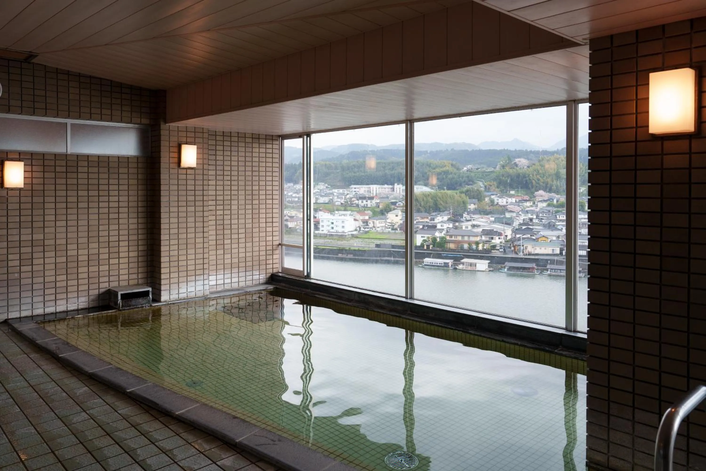 Hot Spring Bath in Hita Onsen Kizantei Hotel
