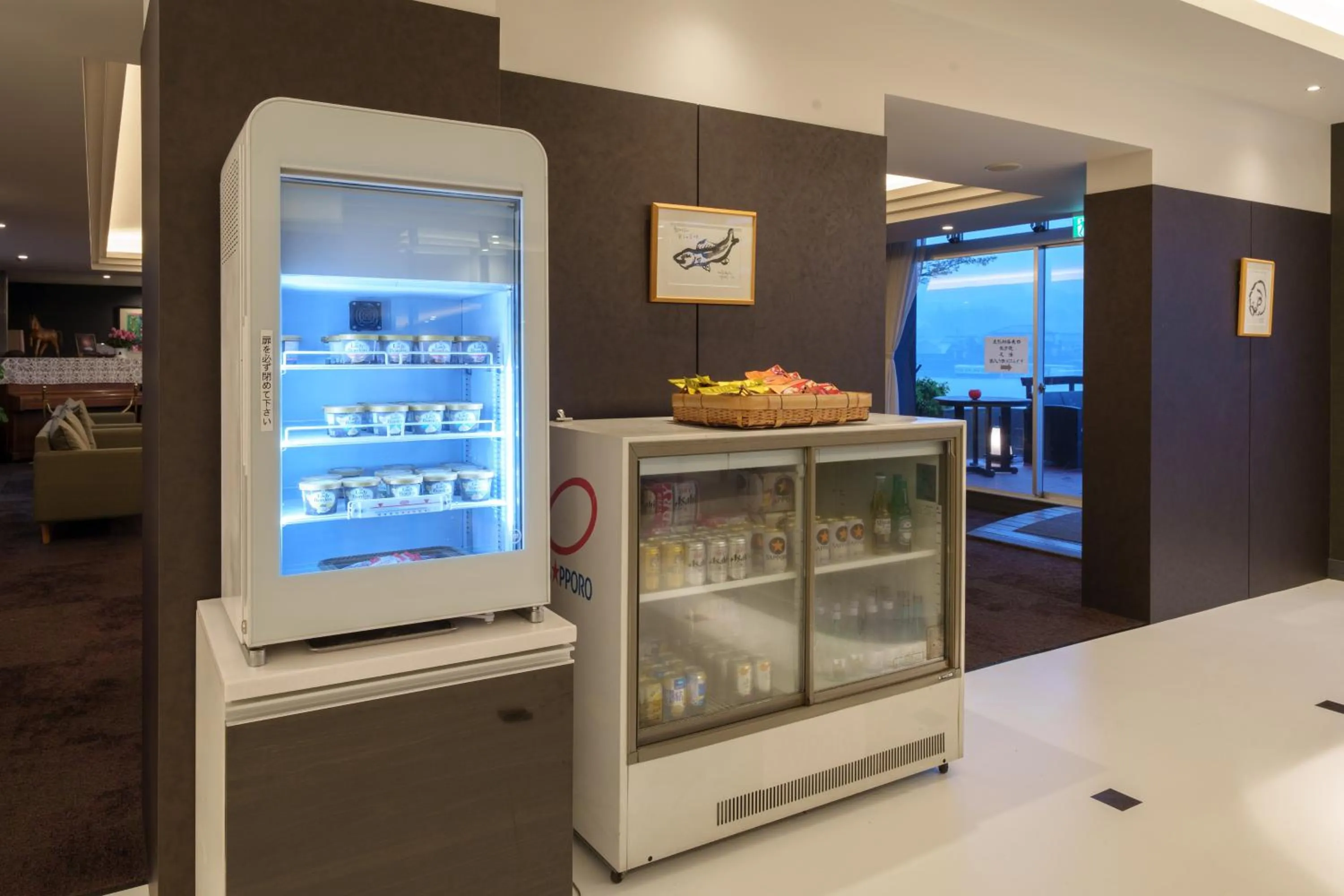 Drinks in Hita Onsen Kizantei Hotel