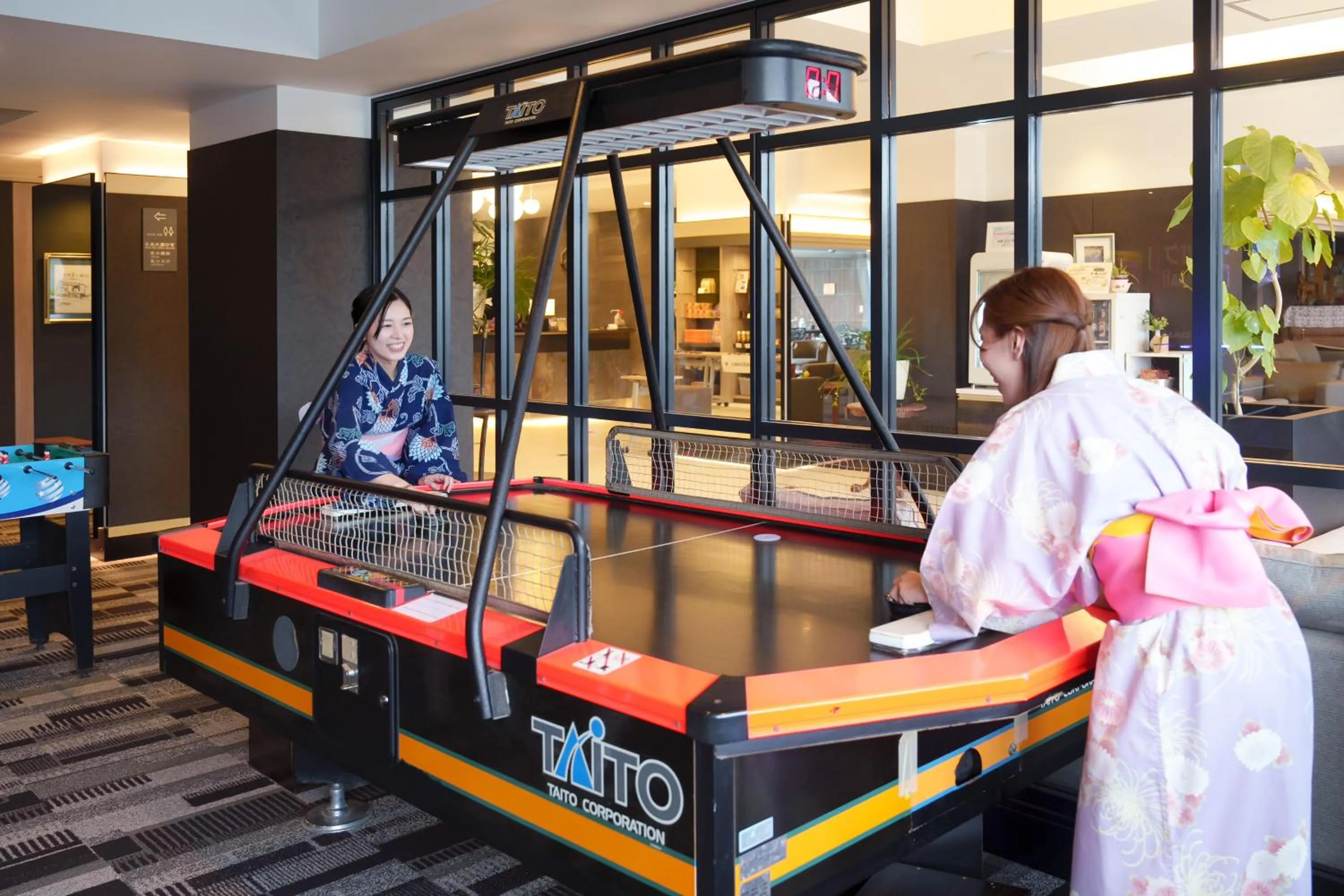 Game Room in Hita Onsen Kizantei Hotel