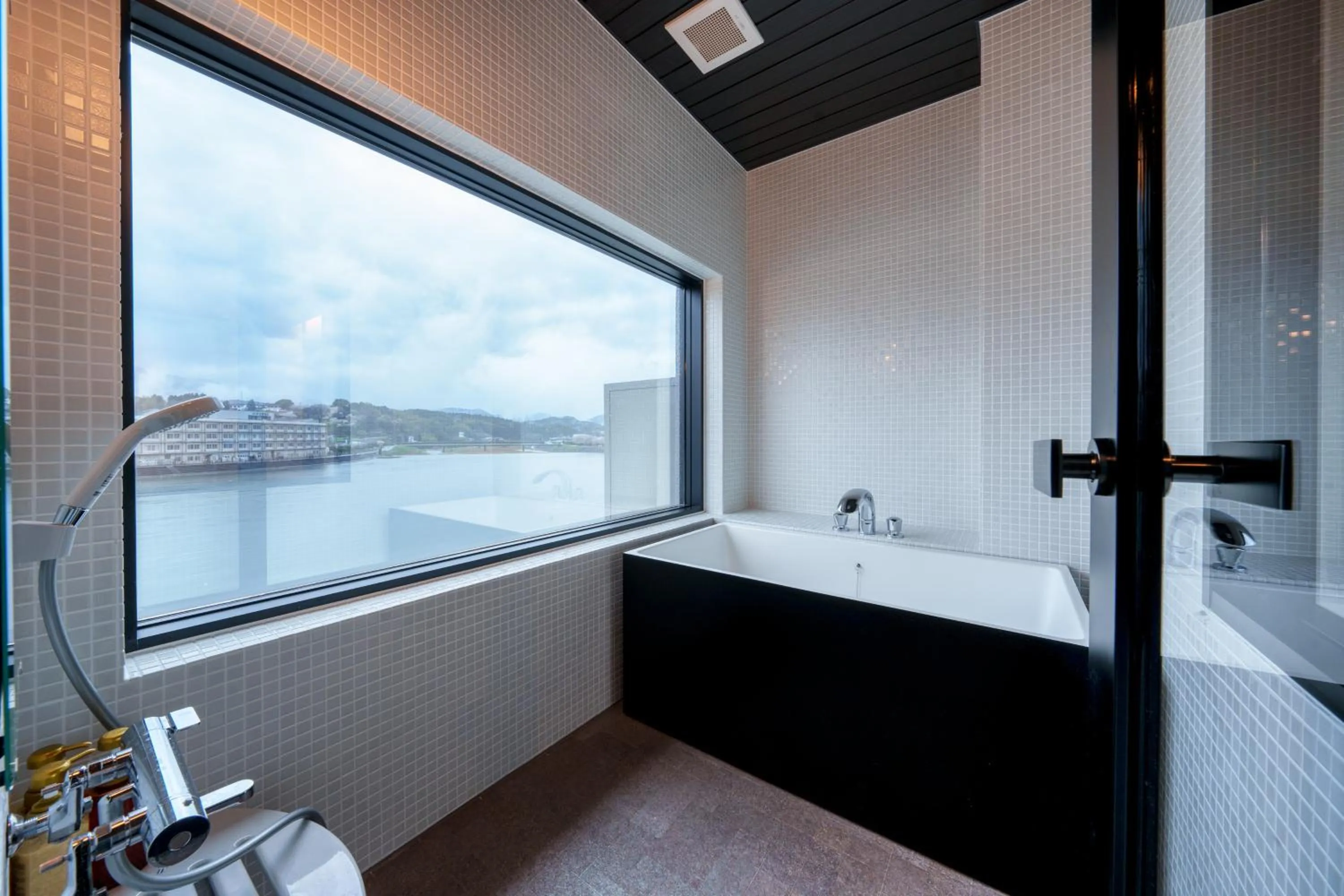 Hot Spring Bath in Hita Onsen Kizantei Hotel