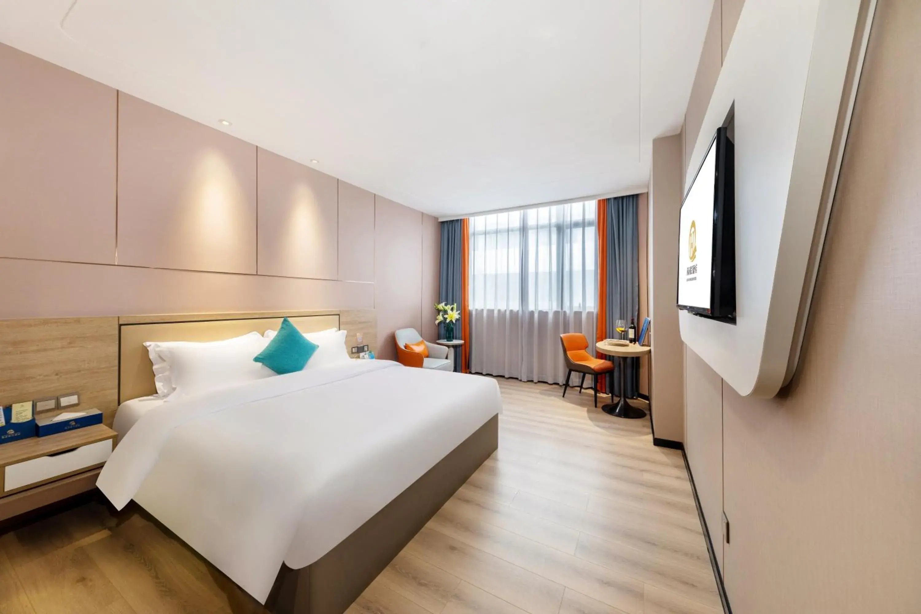 Standard Double Room in Qianhai Holiday Hotel Standard Double Room in Qianhai Holiday Hotel