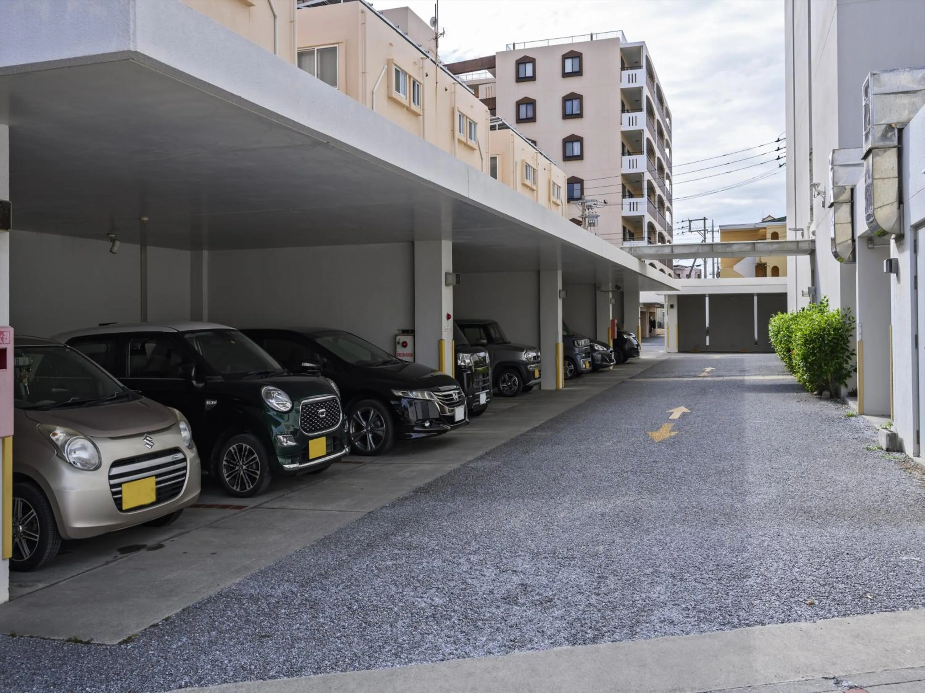 Parking in Hotel Sunset Terrace