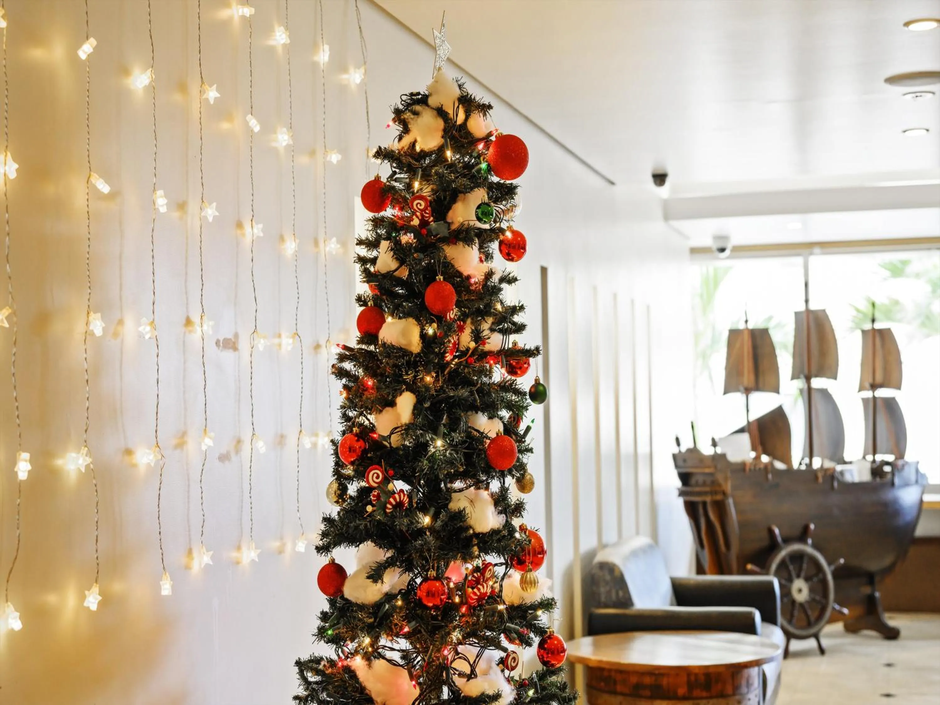 Lobby or reception in Hotel Sunset Terrace