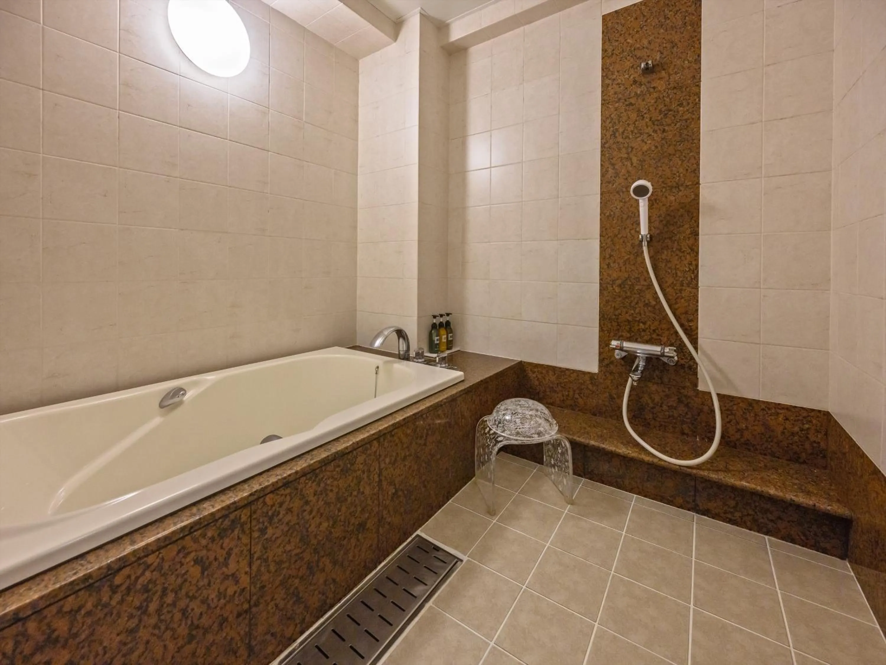 Bathroom in Hotel Sunset Terrace