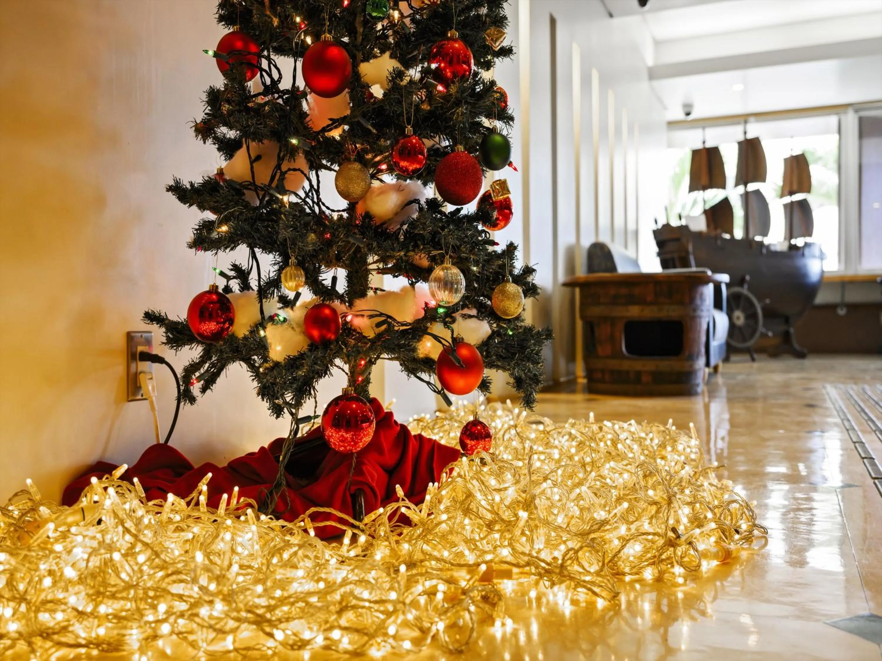 Lobby or reception in Hotel Sunset Terrace