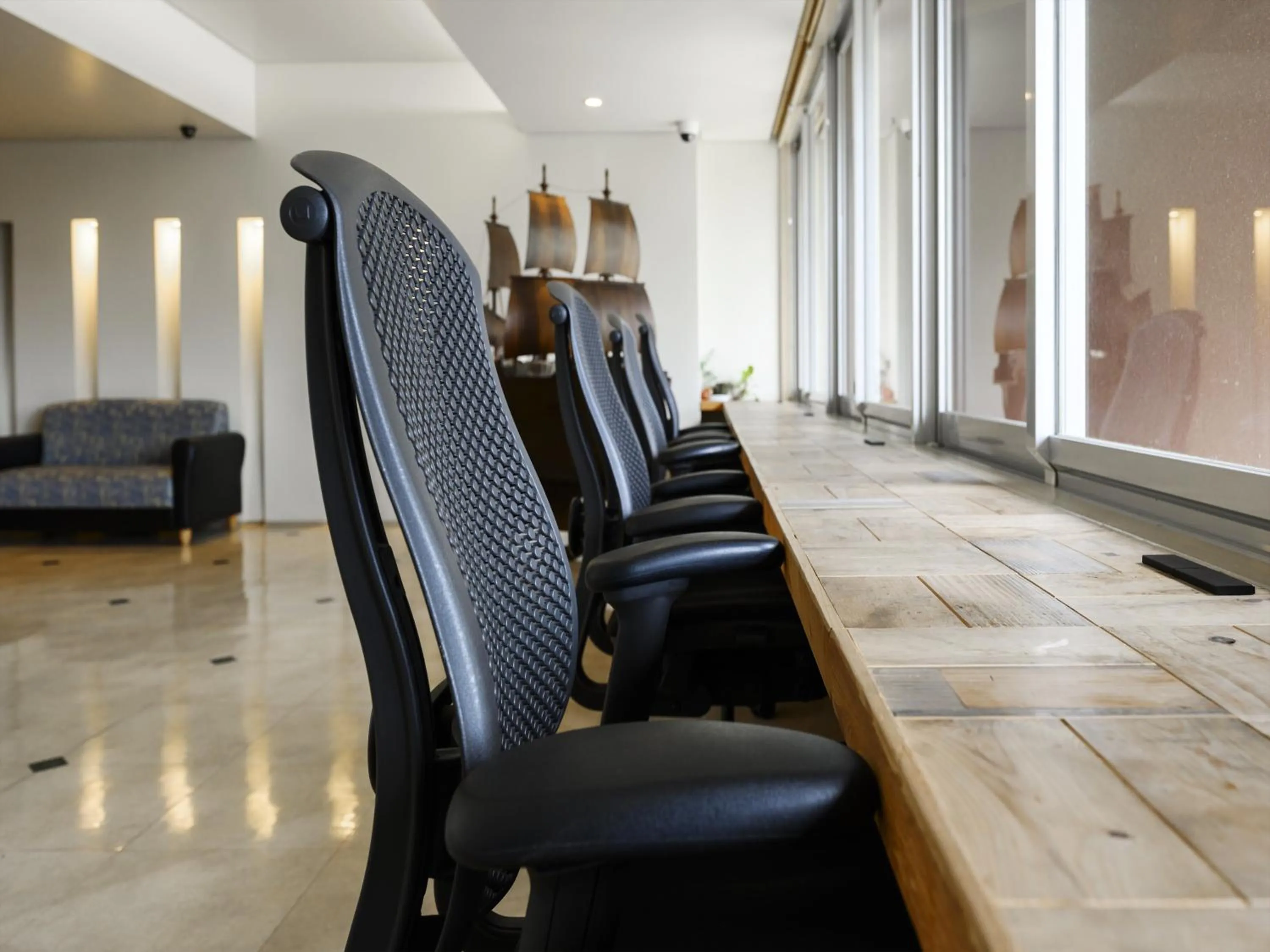 Business facilities in Hotel Sunset Terrace