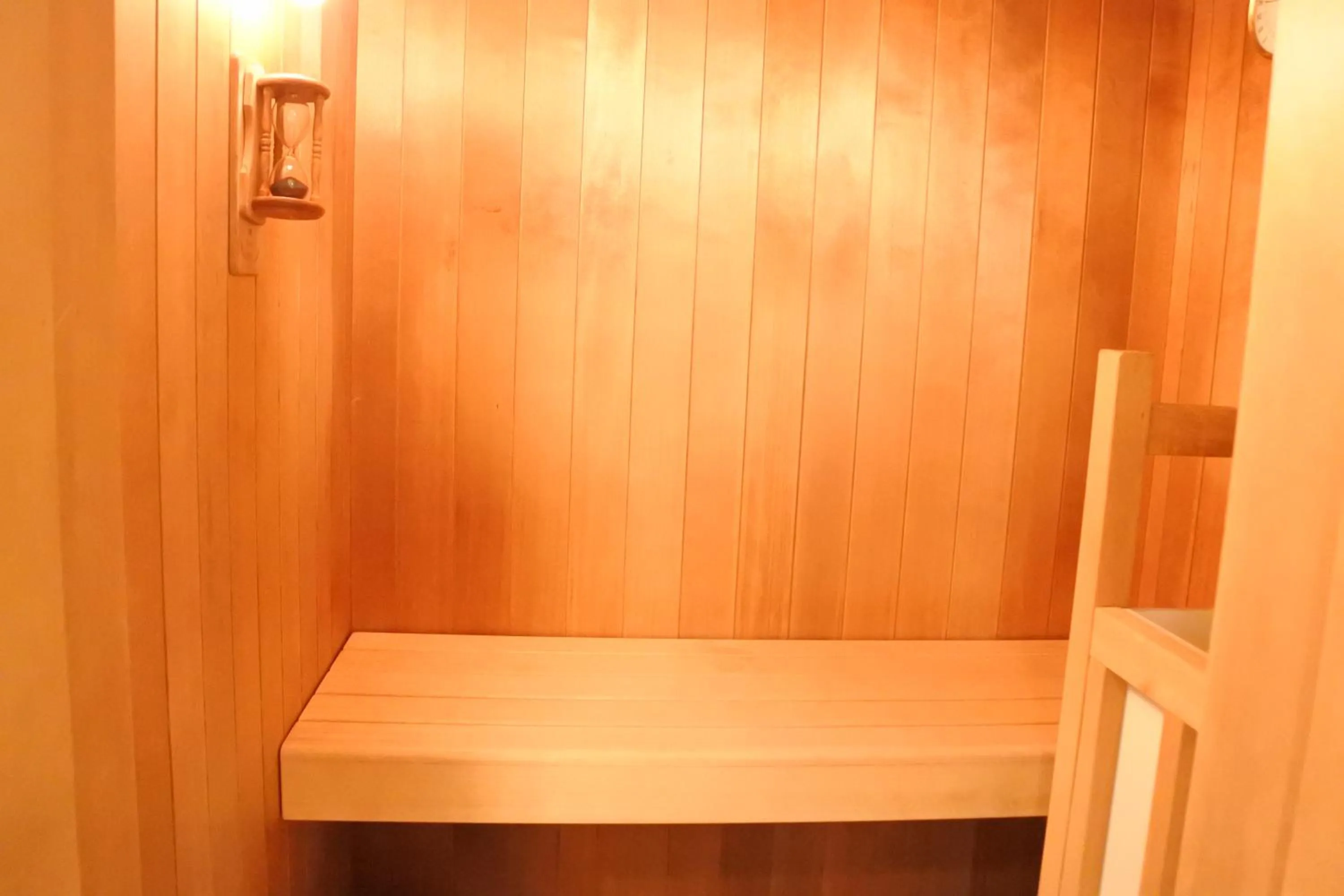 Sauna in Hotel Sunset Terrace