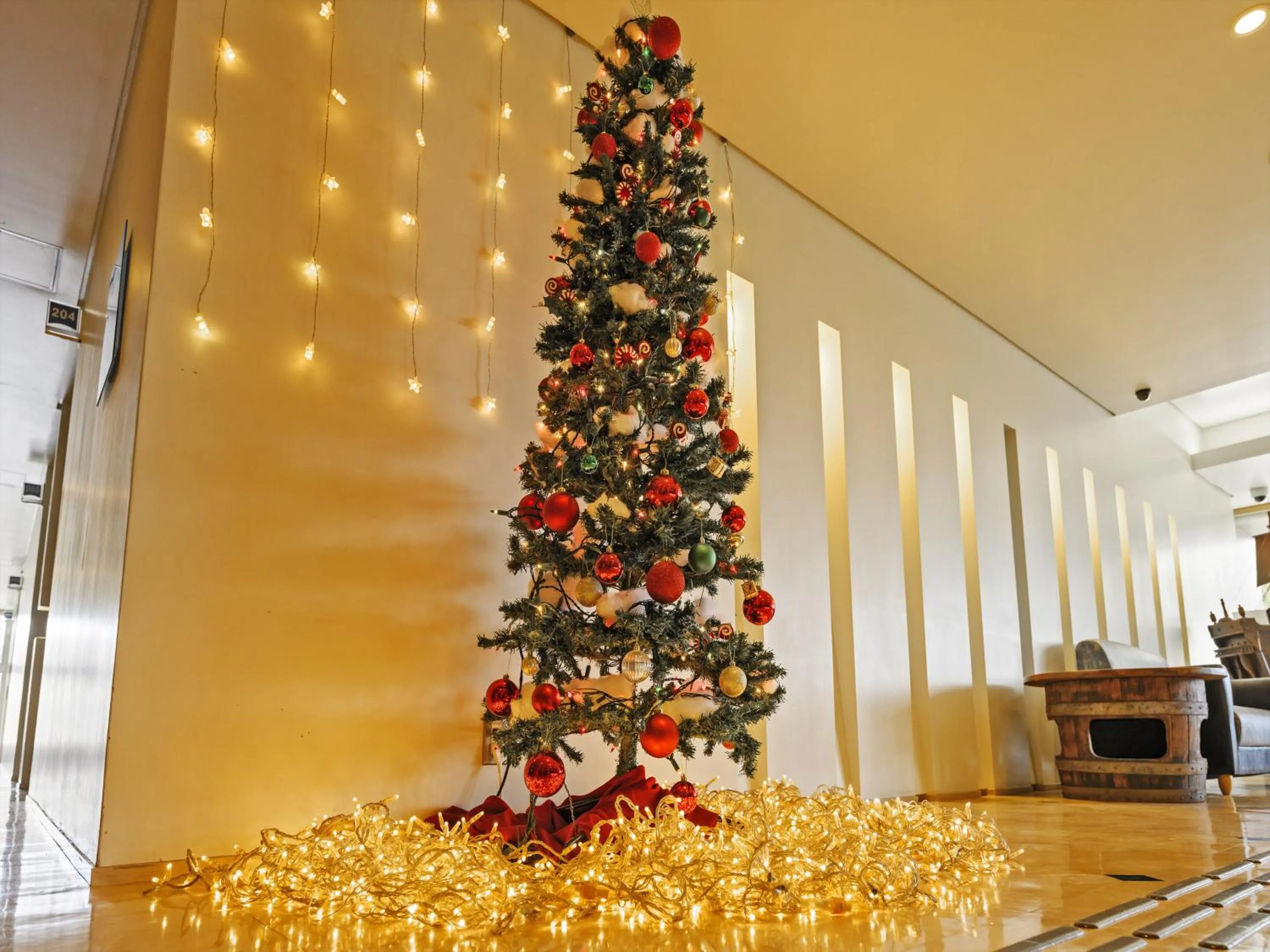 Lobby or reception in Hotel Sunset Terrace