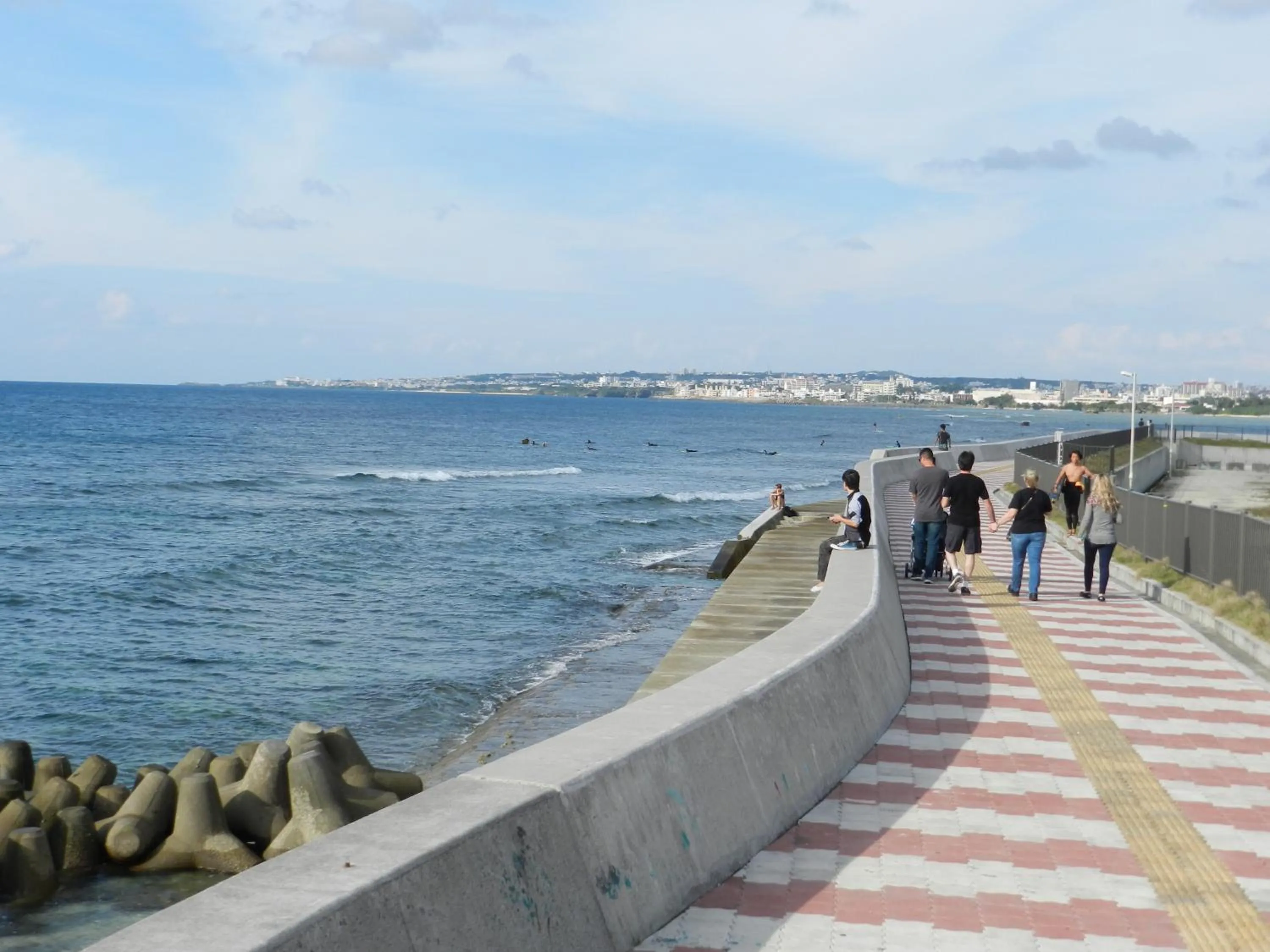 Property building in Hotel Sunset Terrace