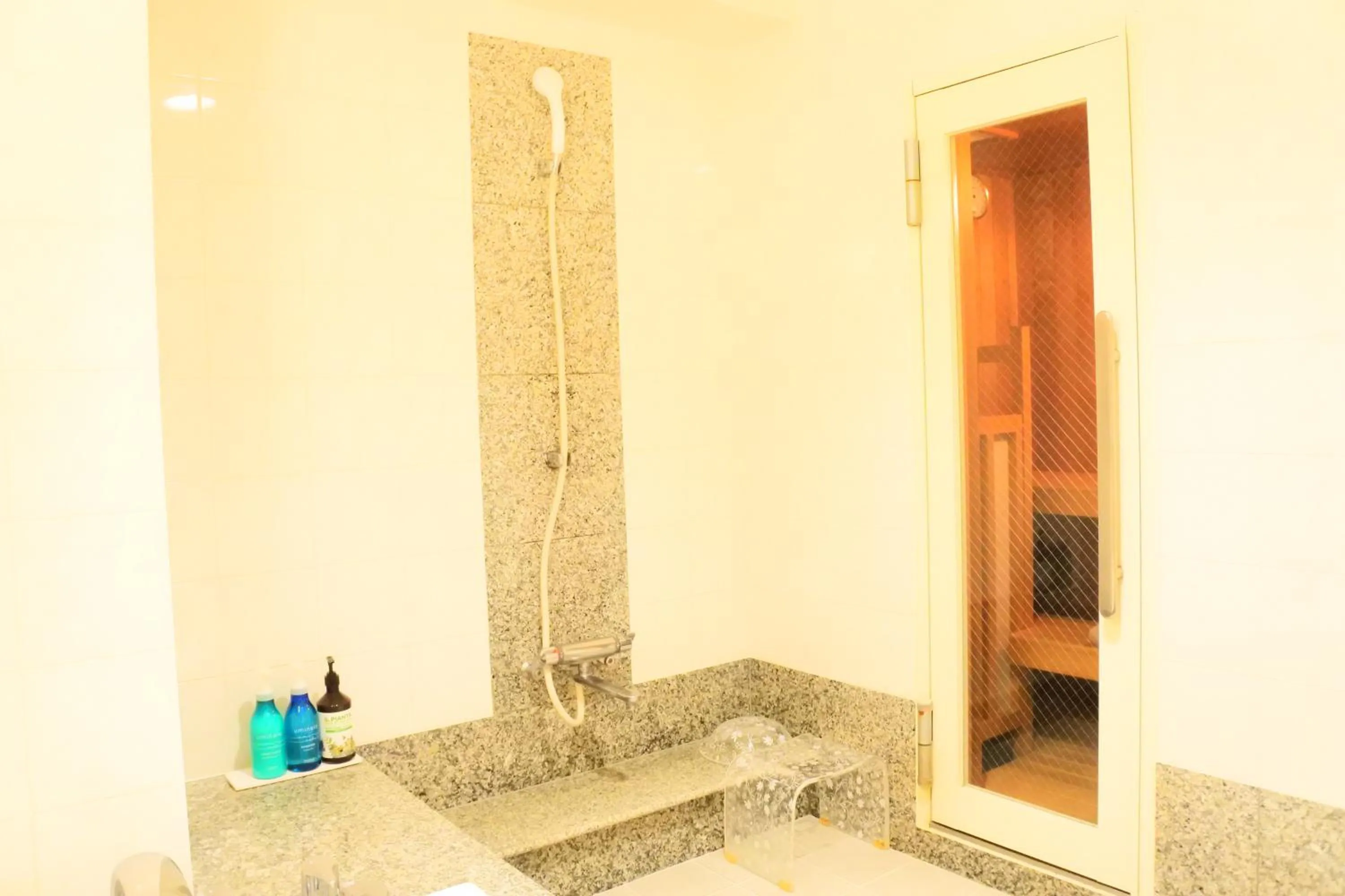 Sauna in Hotel Sunset Terrace