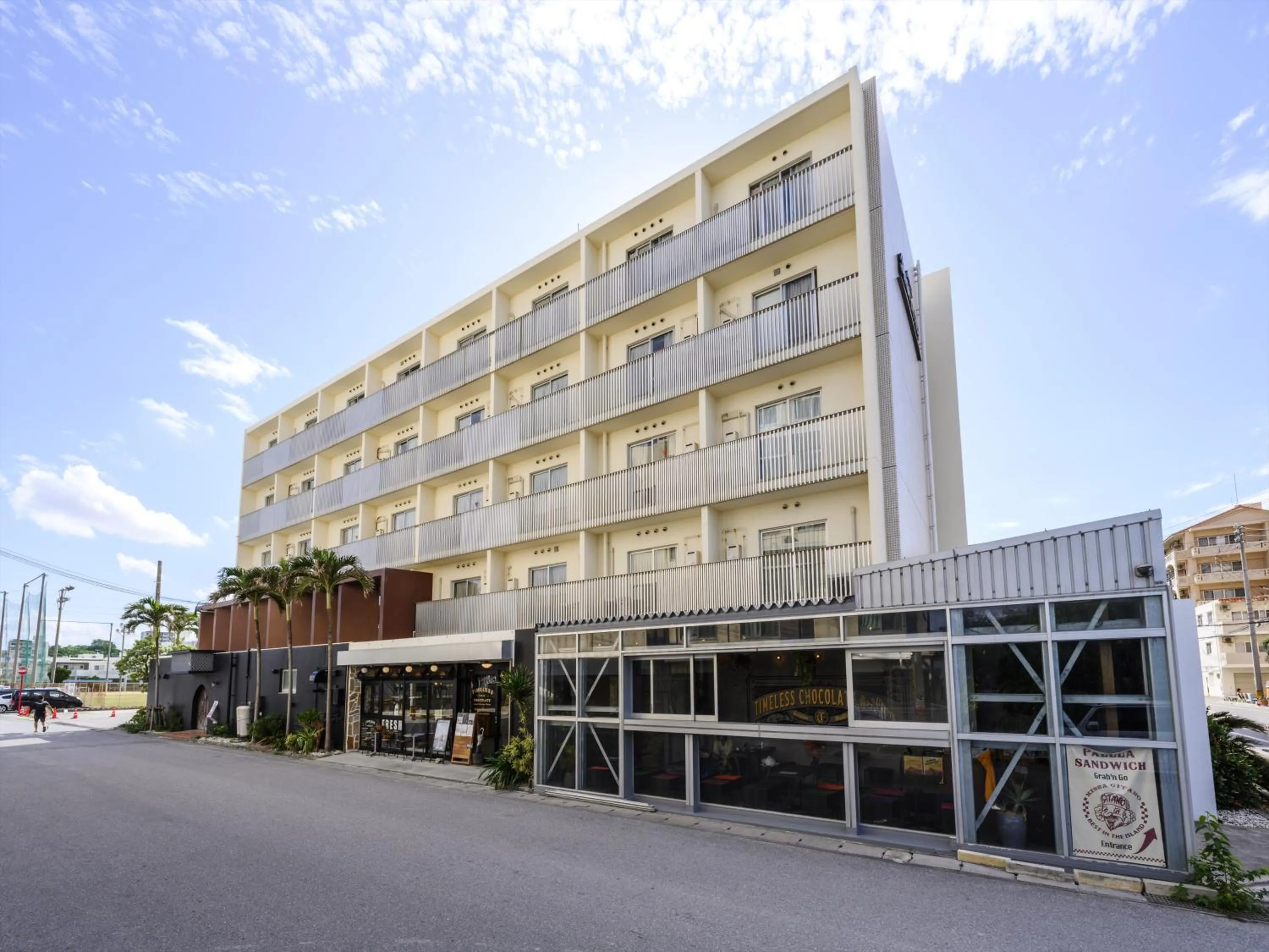 Property building in Hotel Sunset Terrace