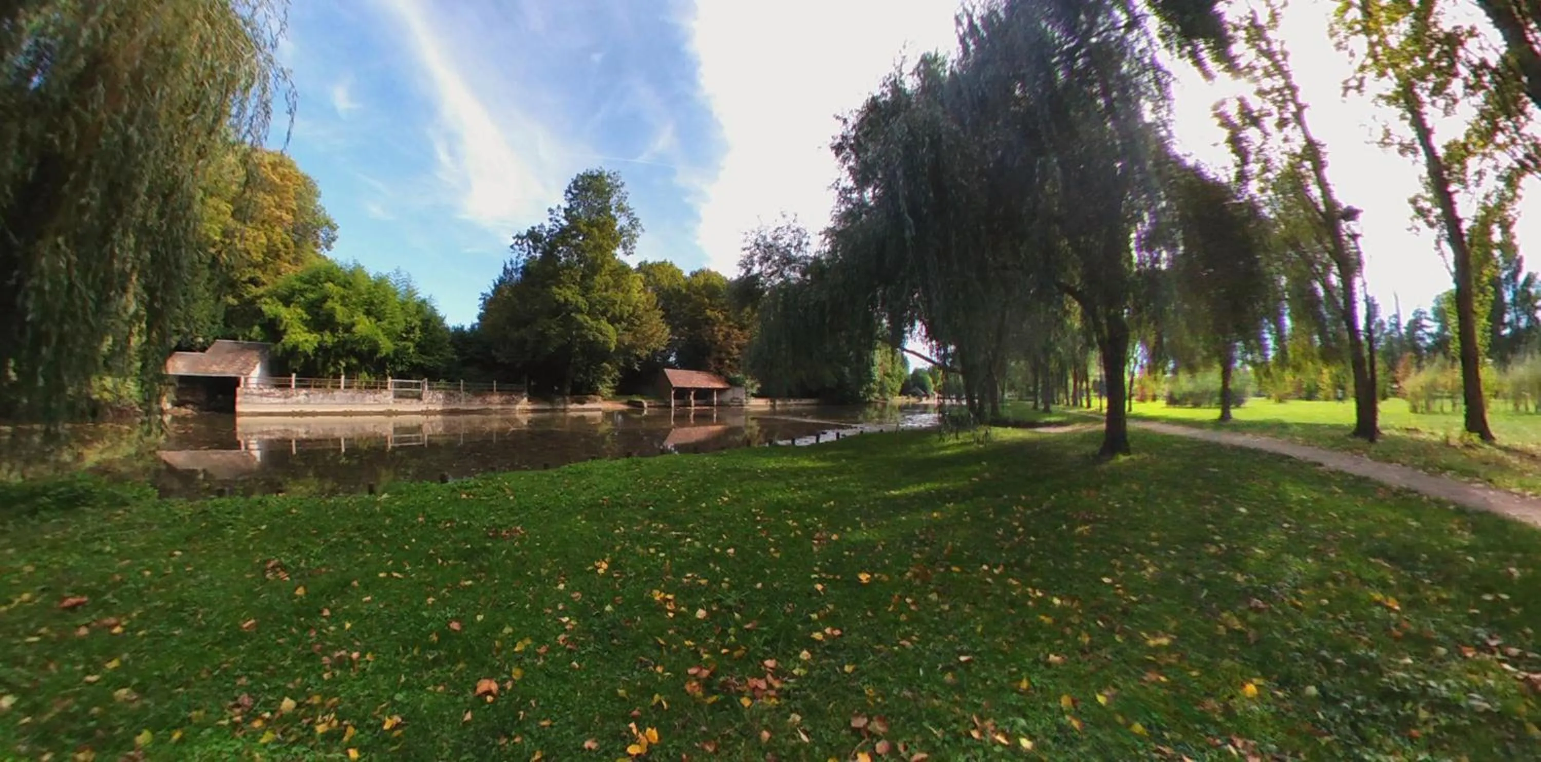 Nearby landmark in Hotel Au Bon Coin