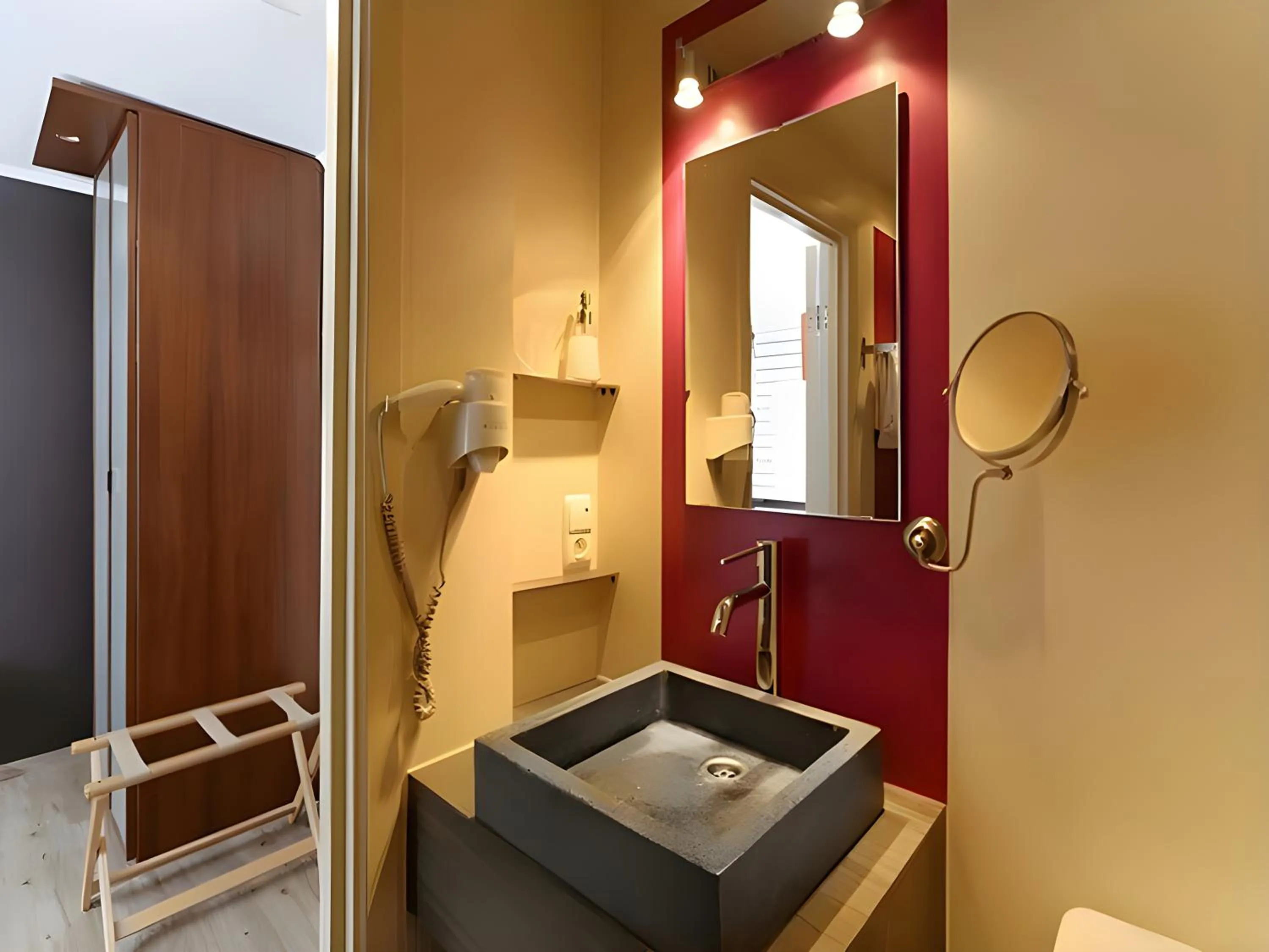 Bathroom in Hotel Myrtilles