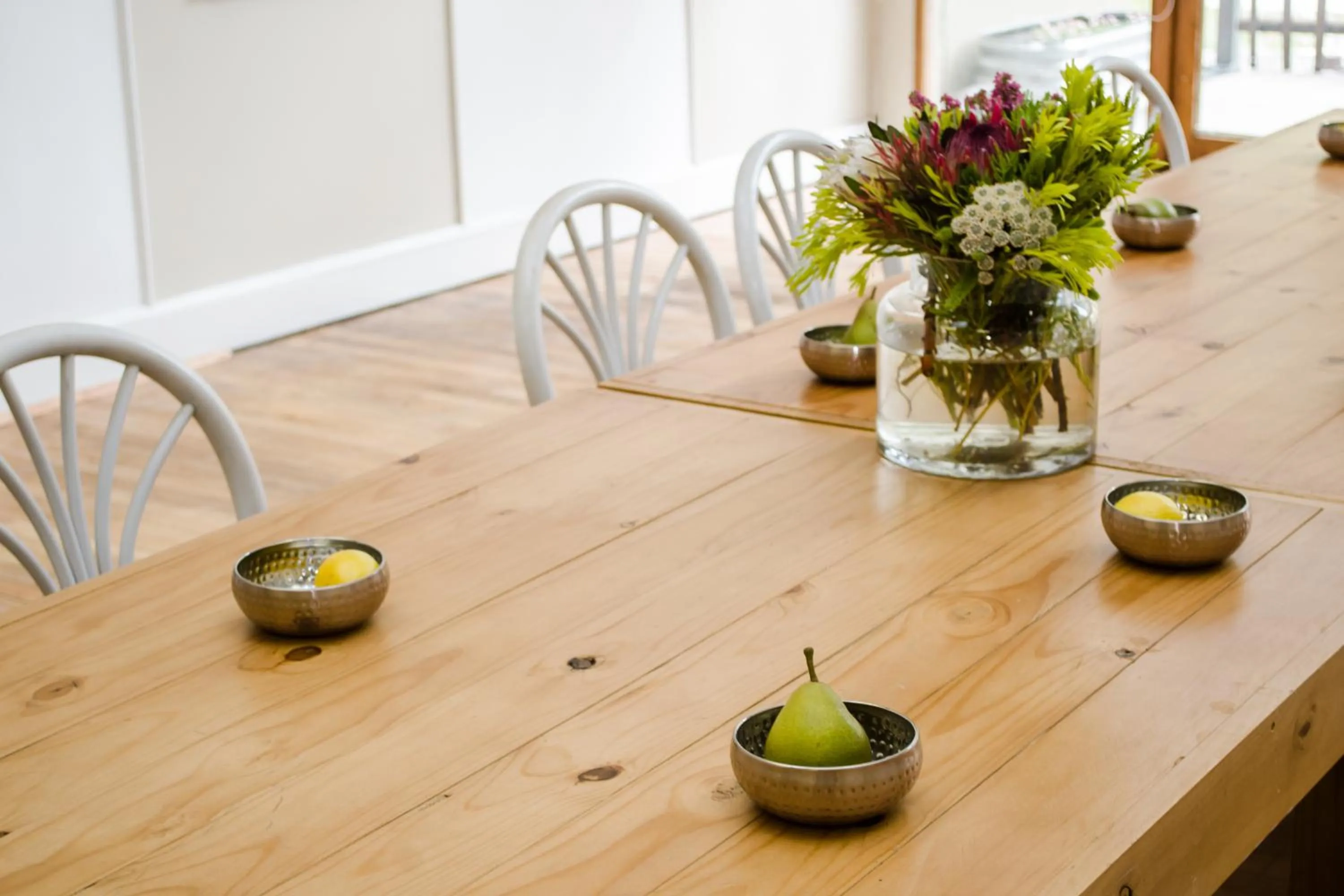 Dining area in Du Kloof Lodge