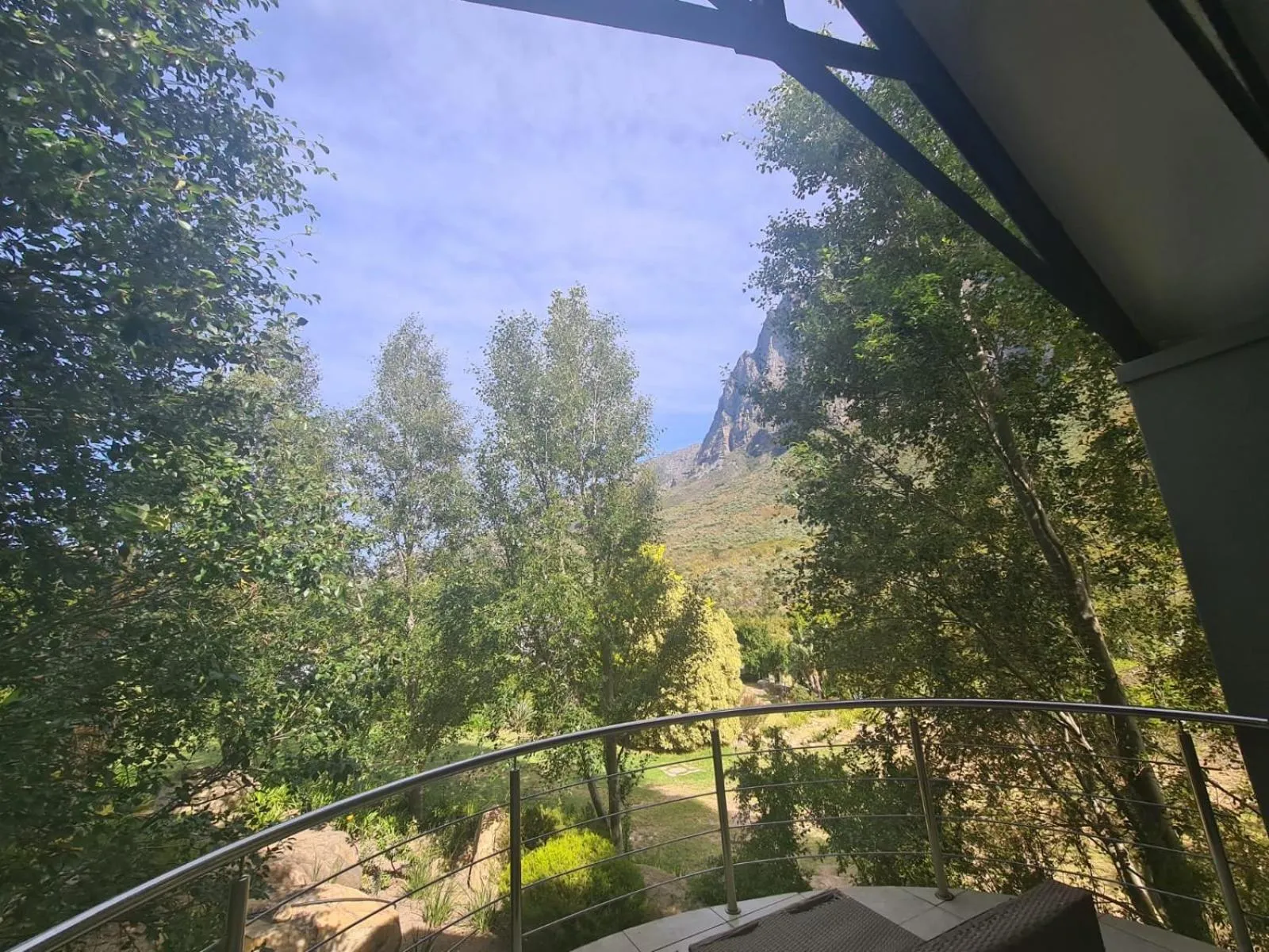Natural landscape in Du Kloof Lodge