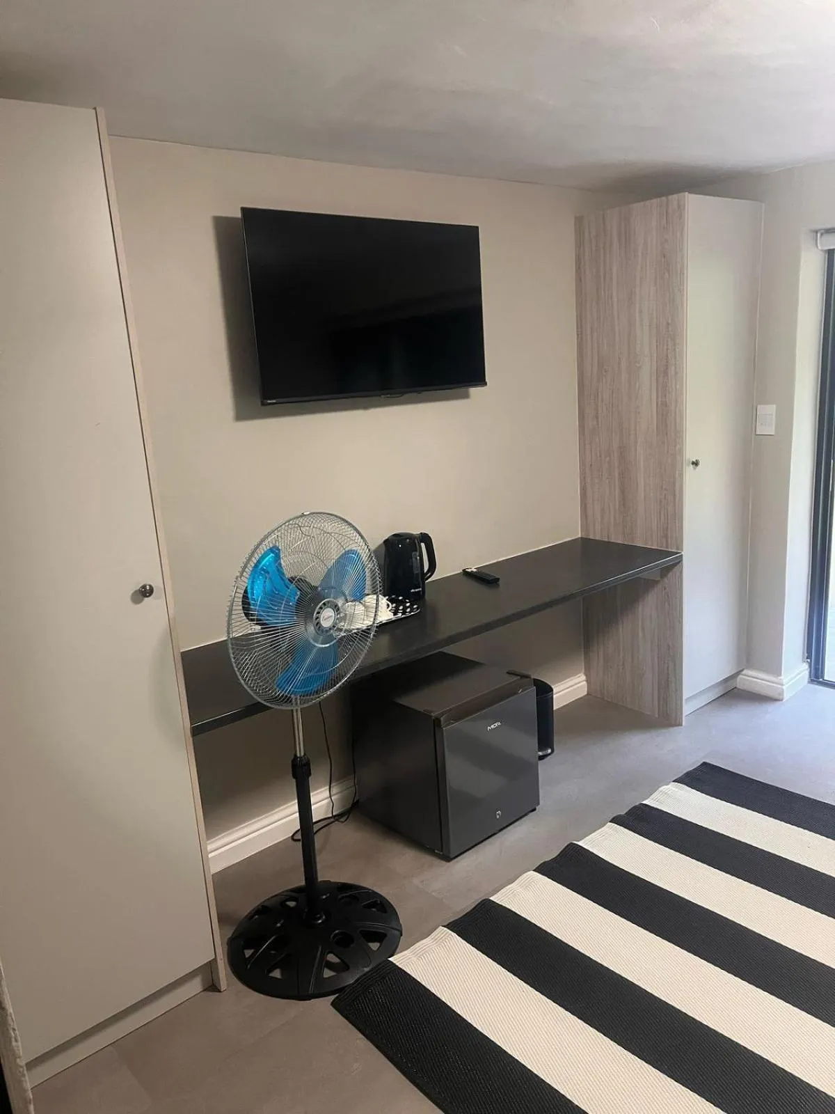 TV and multimedia, Bed in Du Kloof Lodge