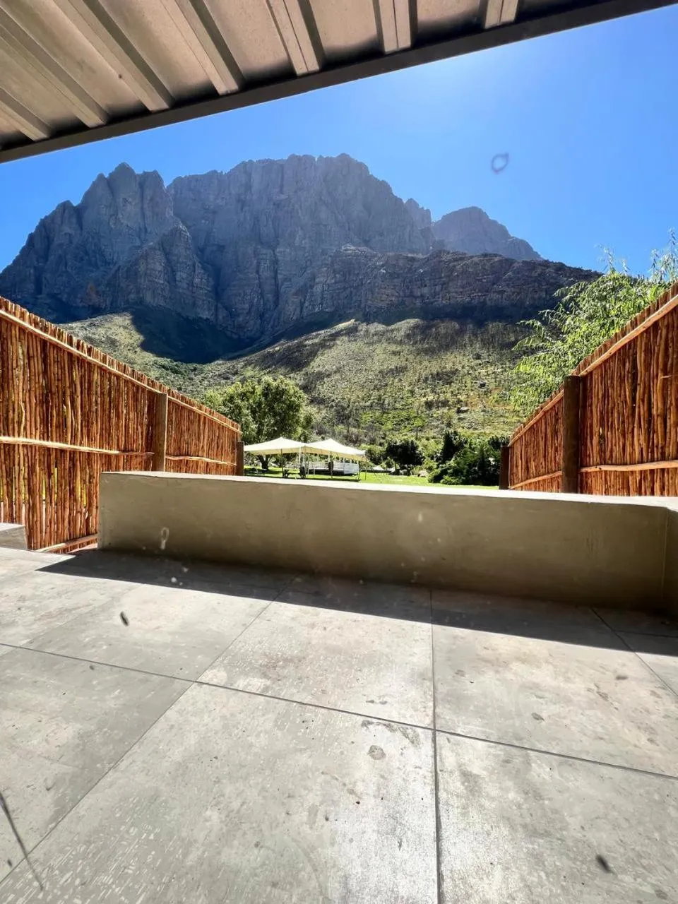 Mountain view in Du Kloof Lodge