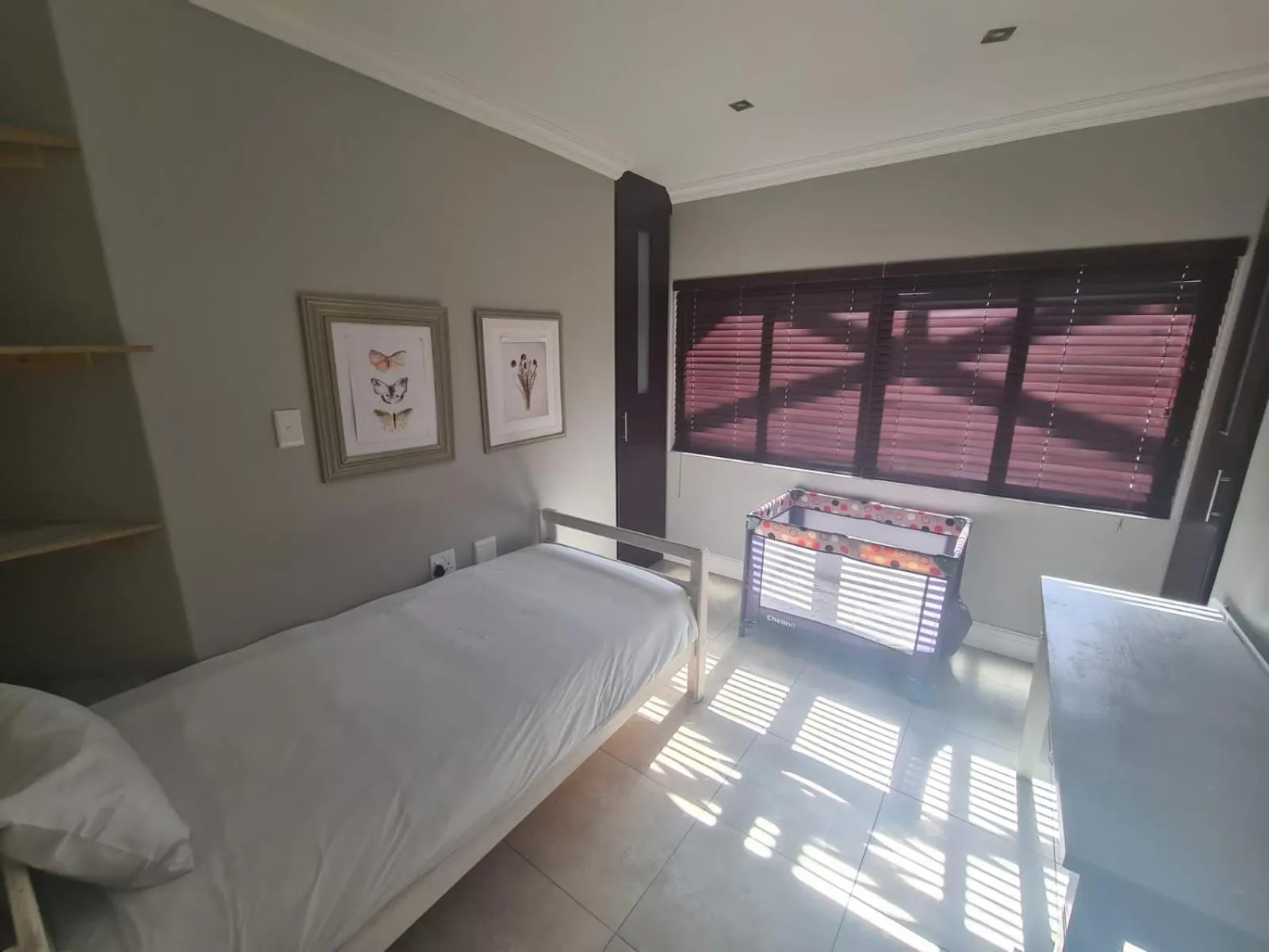 Bed in Du Kloof Lodge