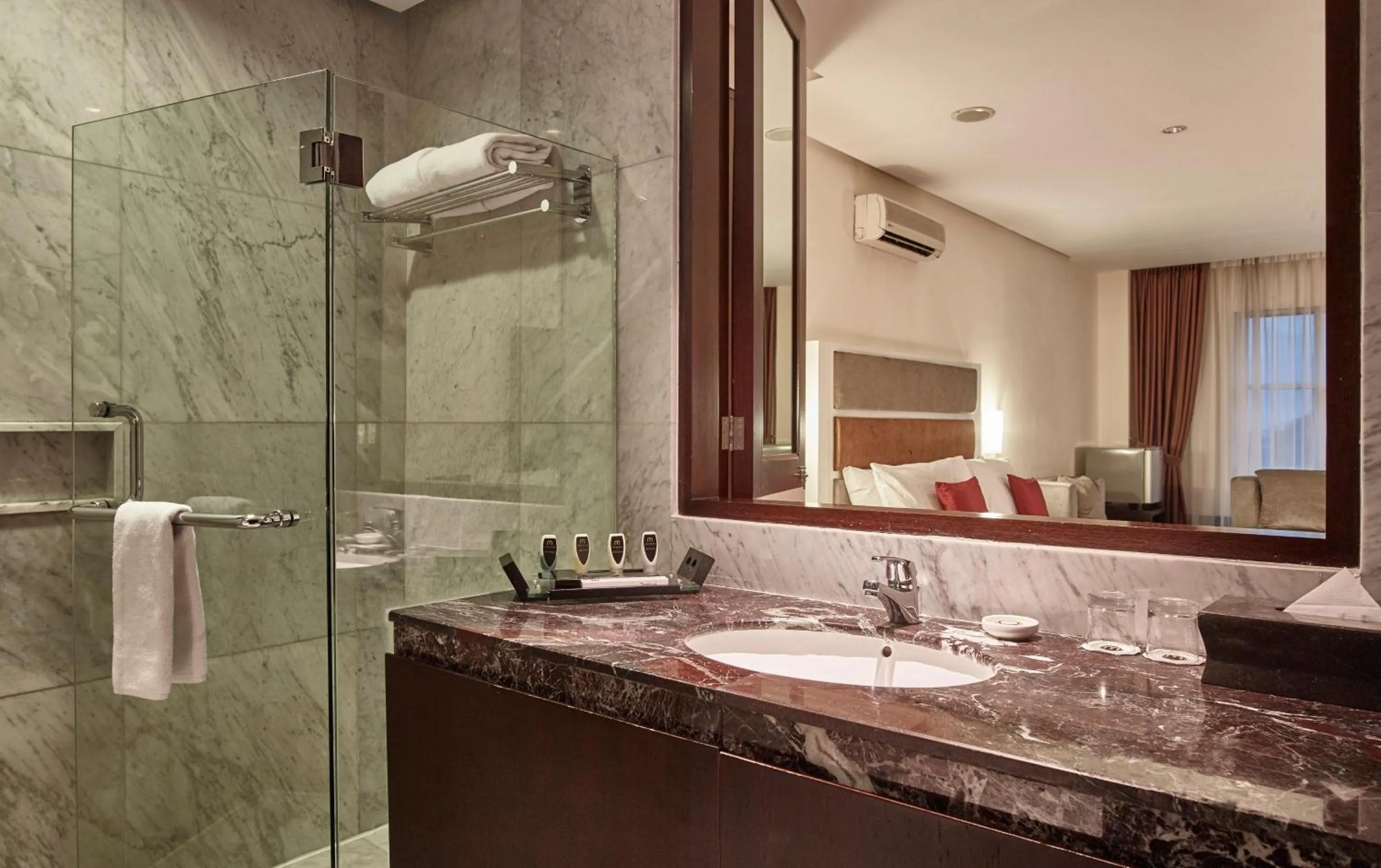 Bathroom in President Executive Club