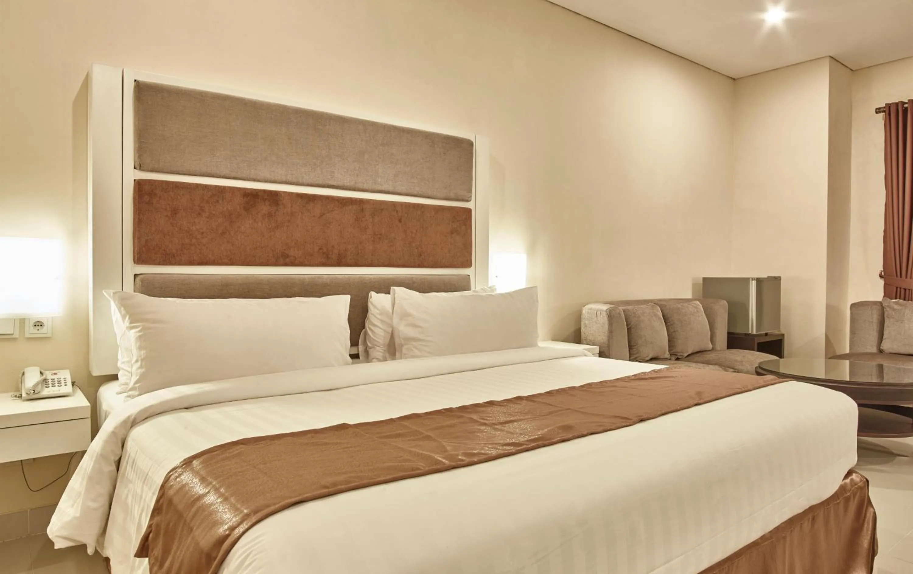 Bedroom in President Executive Club